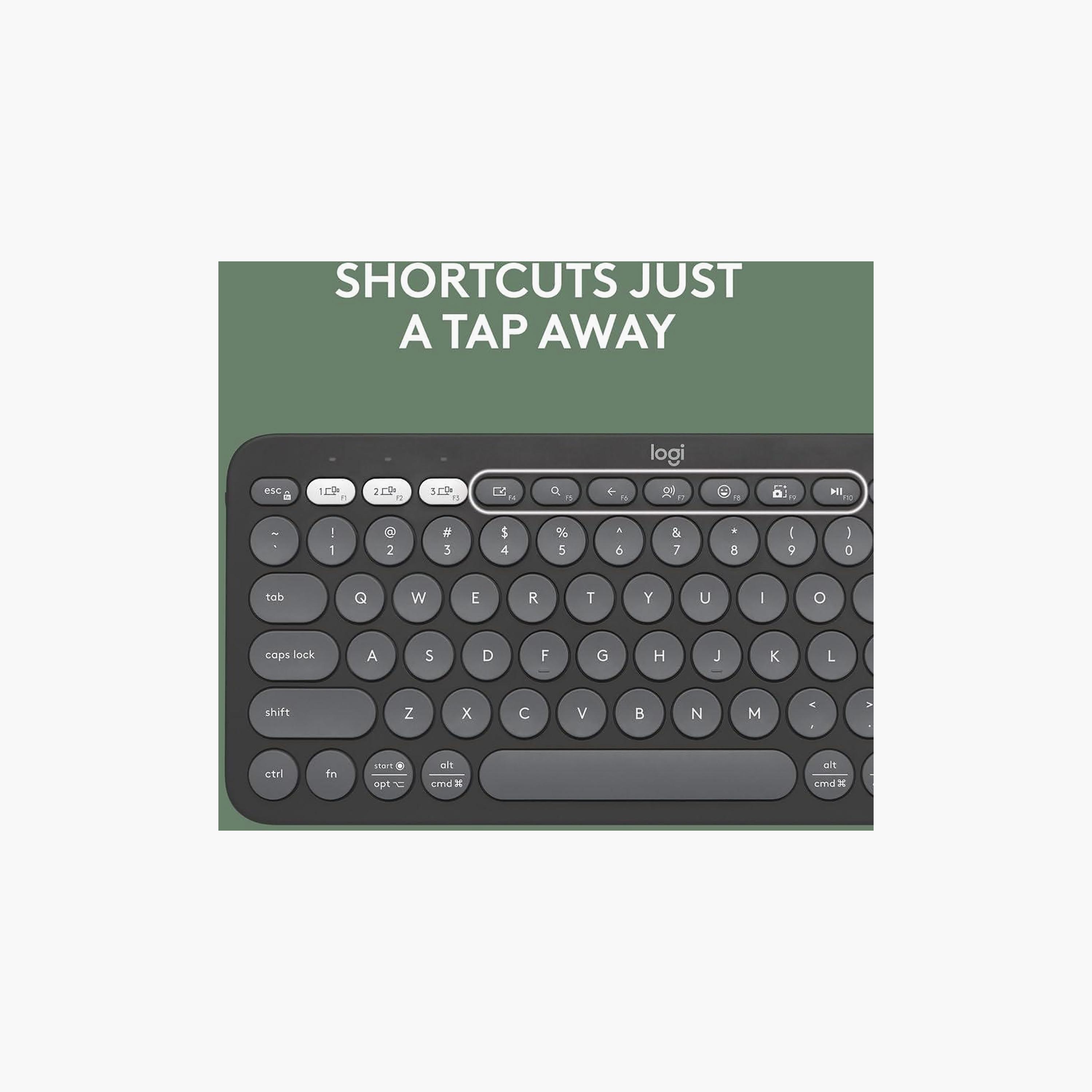 Logitech Pebble 2 Combo, Wireless Keyboard and Mouse Graphite | 920-012251-electronics-accessories-computeraccesories-image-3