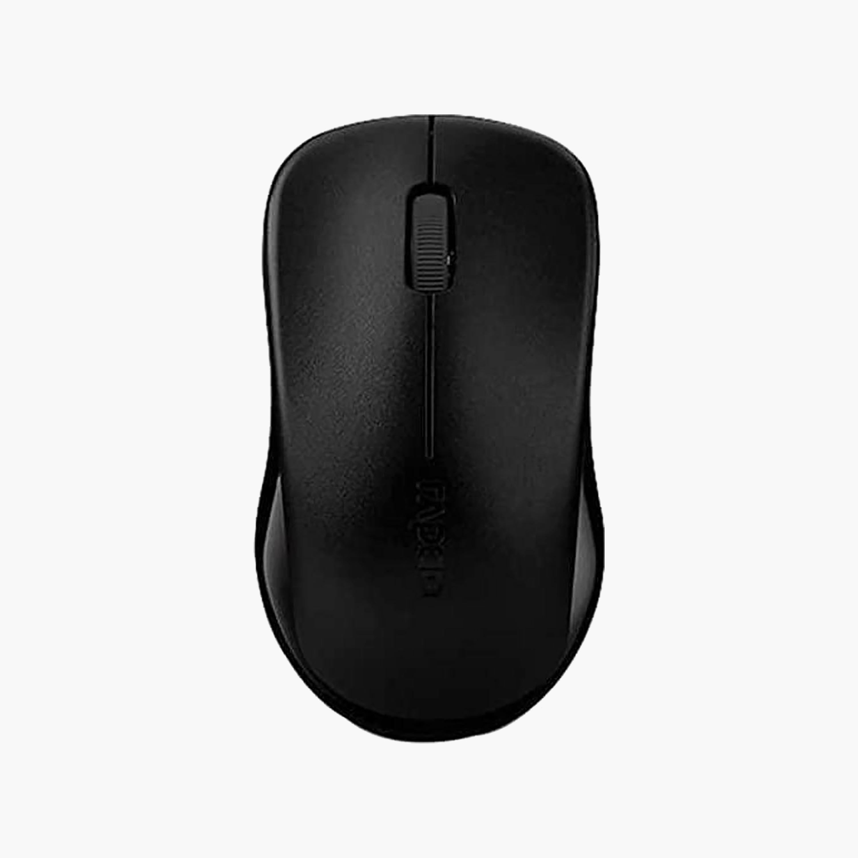 رابو 12.4G فأرة لاسلكية مستوى 3 مفاتيح، أسود | 11464-electronics-accessories-computeraccesories-image-1