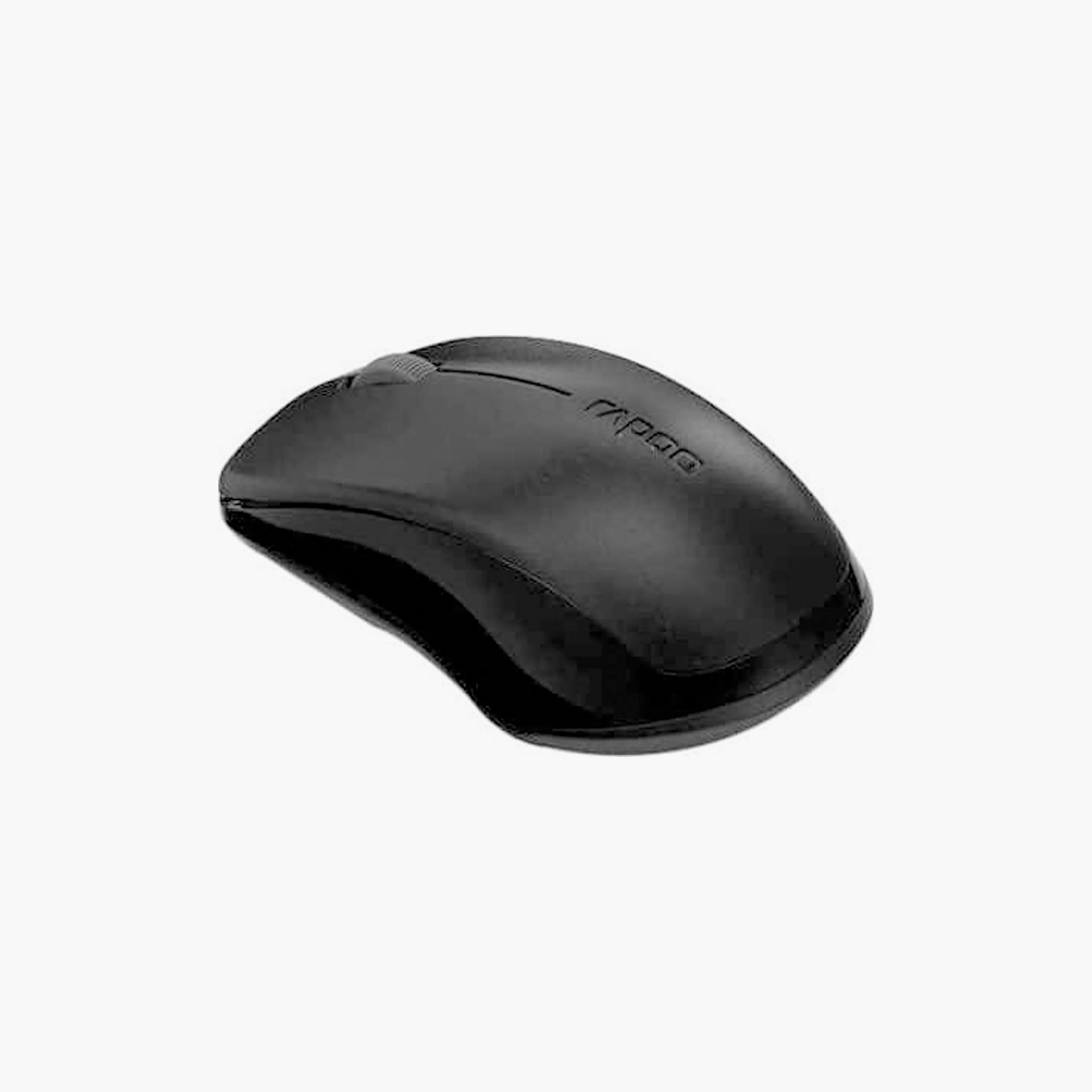رابو 12.4G فأرة لاسلكية مستوى 3 مفاتيح، أسود | 11464-electronics-accessories-computeraccesories-image-4