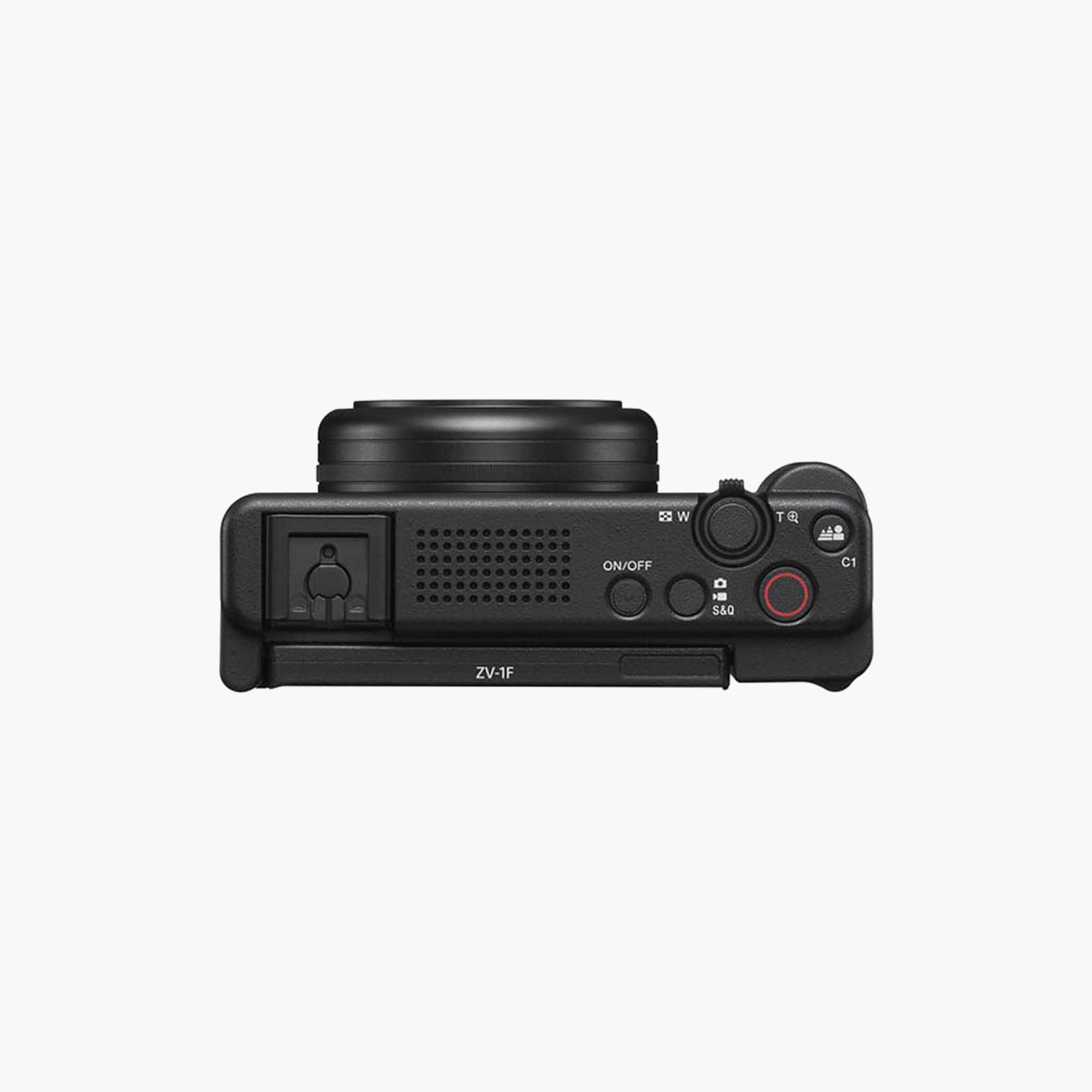 سوني كاميرا مدونات مرئية بدون مرآة، جسم الكاميرا، أسود | DSCZV1F+GPVPT3-electronics-camera-image-5