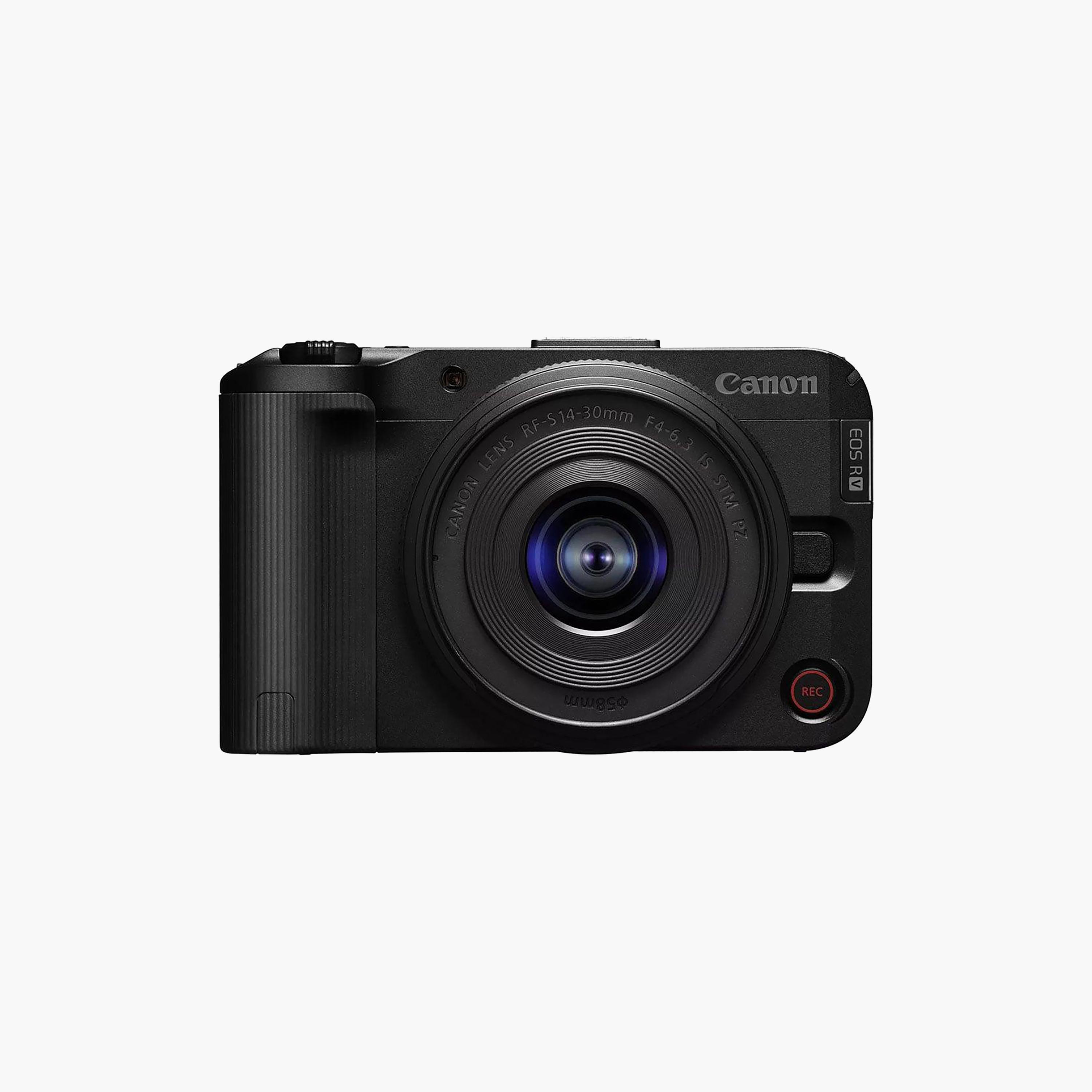 Canon Mirrorless Camera Black + Content Creator Kit | EOS R50 V BODY + RF-S14-30MM PZ-electronics-camera-image-2
