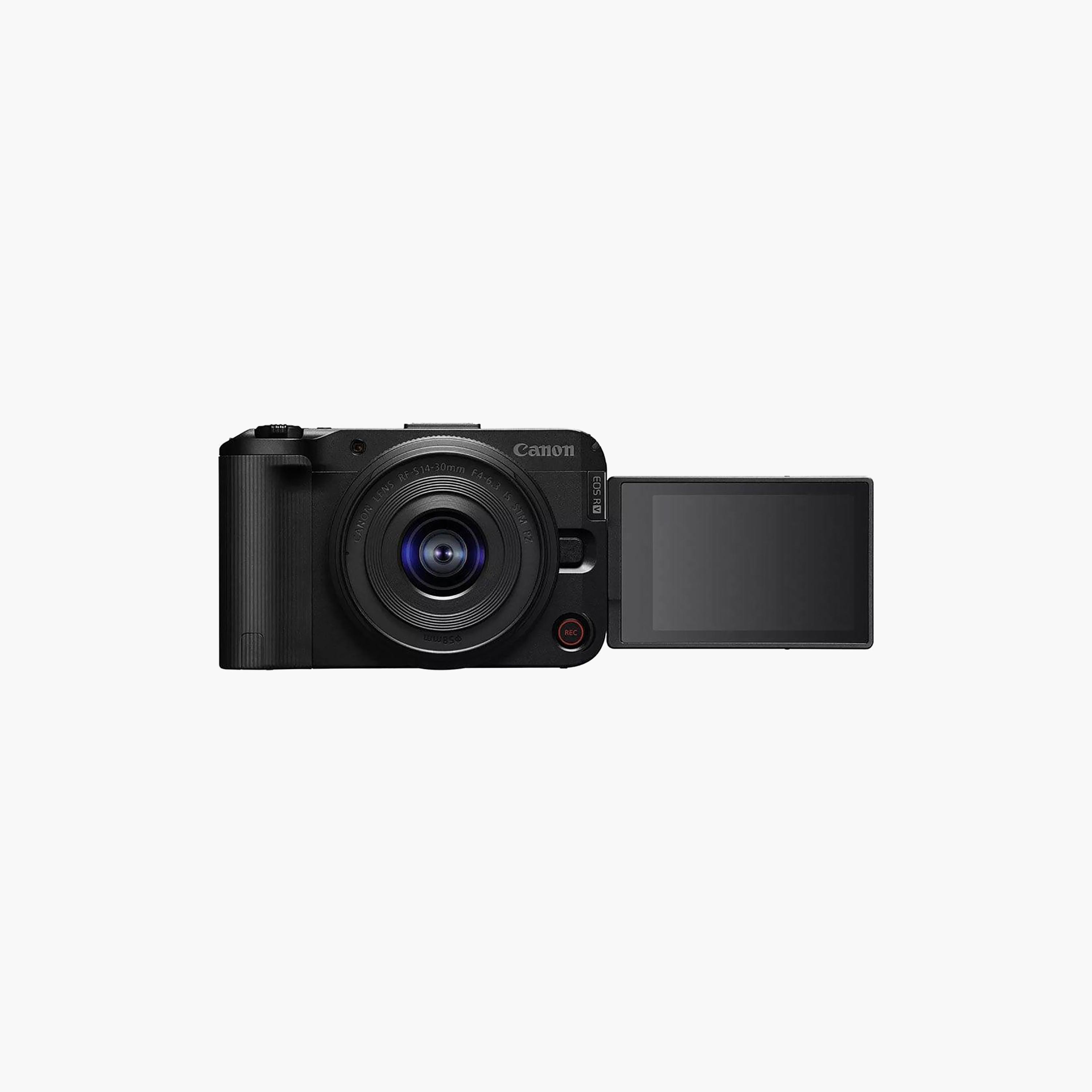 Canon Mirrorless Camera Black + Content Creator Kit | EOS R50 V BODY + RF-S14-30MM PZ-electronics-camera-image-4
