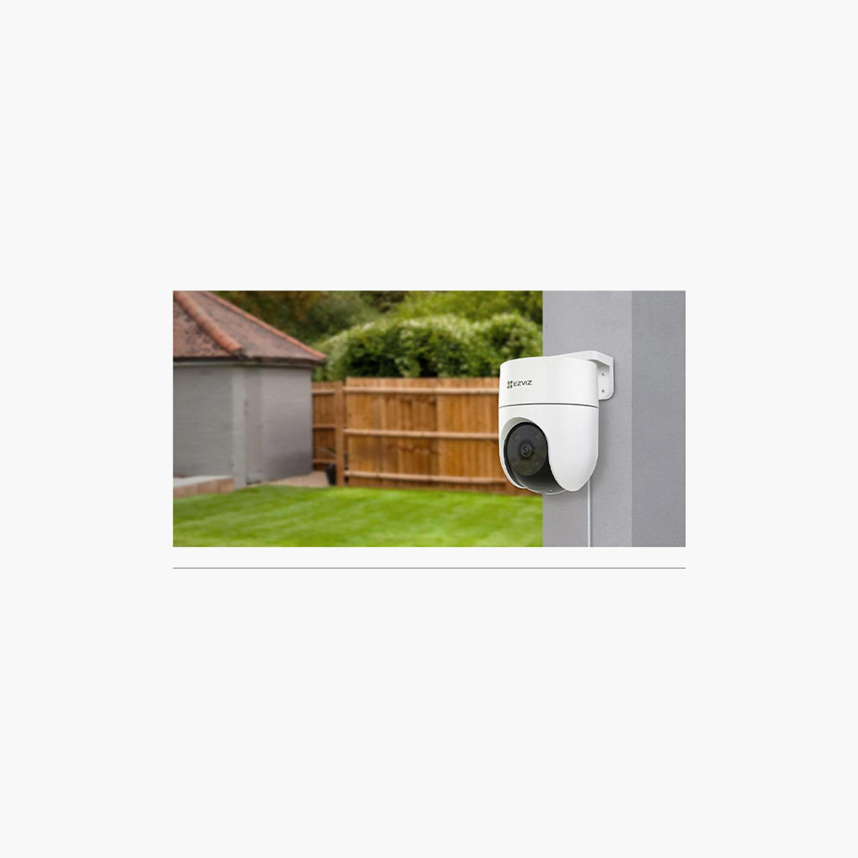EZVIZ Pan/Tilt WiFi Camera | CS-H8C 2MP-electronics-camera-image-2