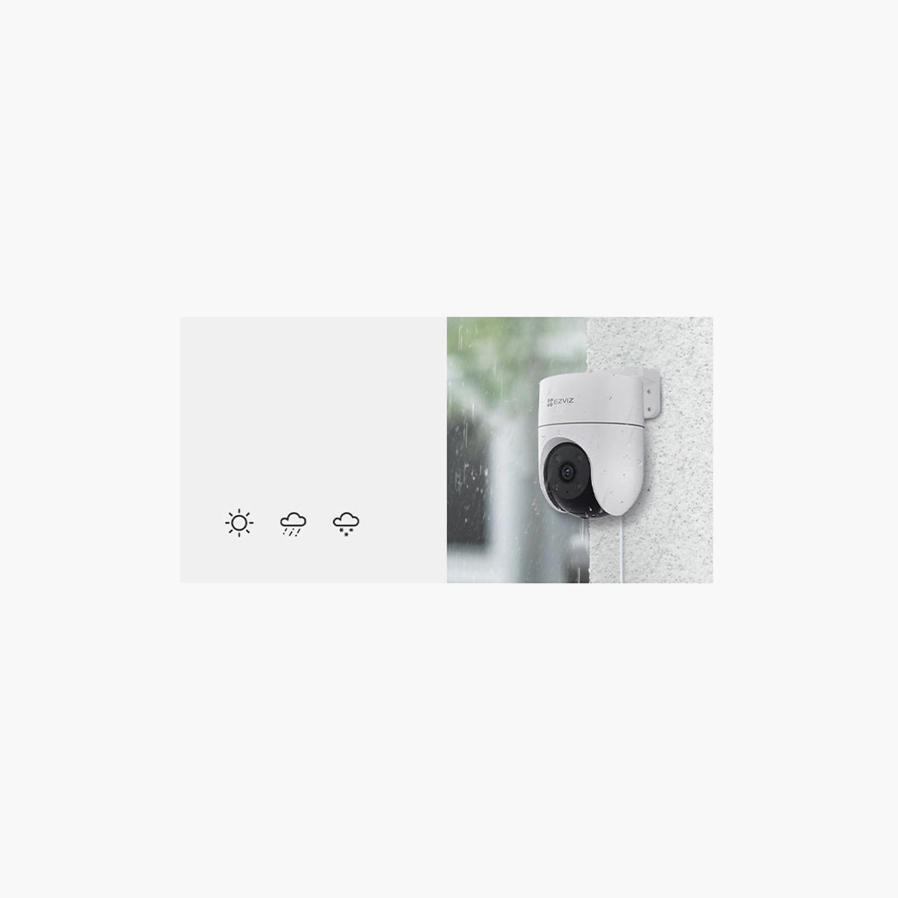 EZVIZ Pan/Tilt WiFi Camera | CS-H8C 2MP-electronics-camera-image-4