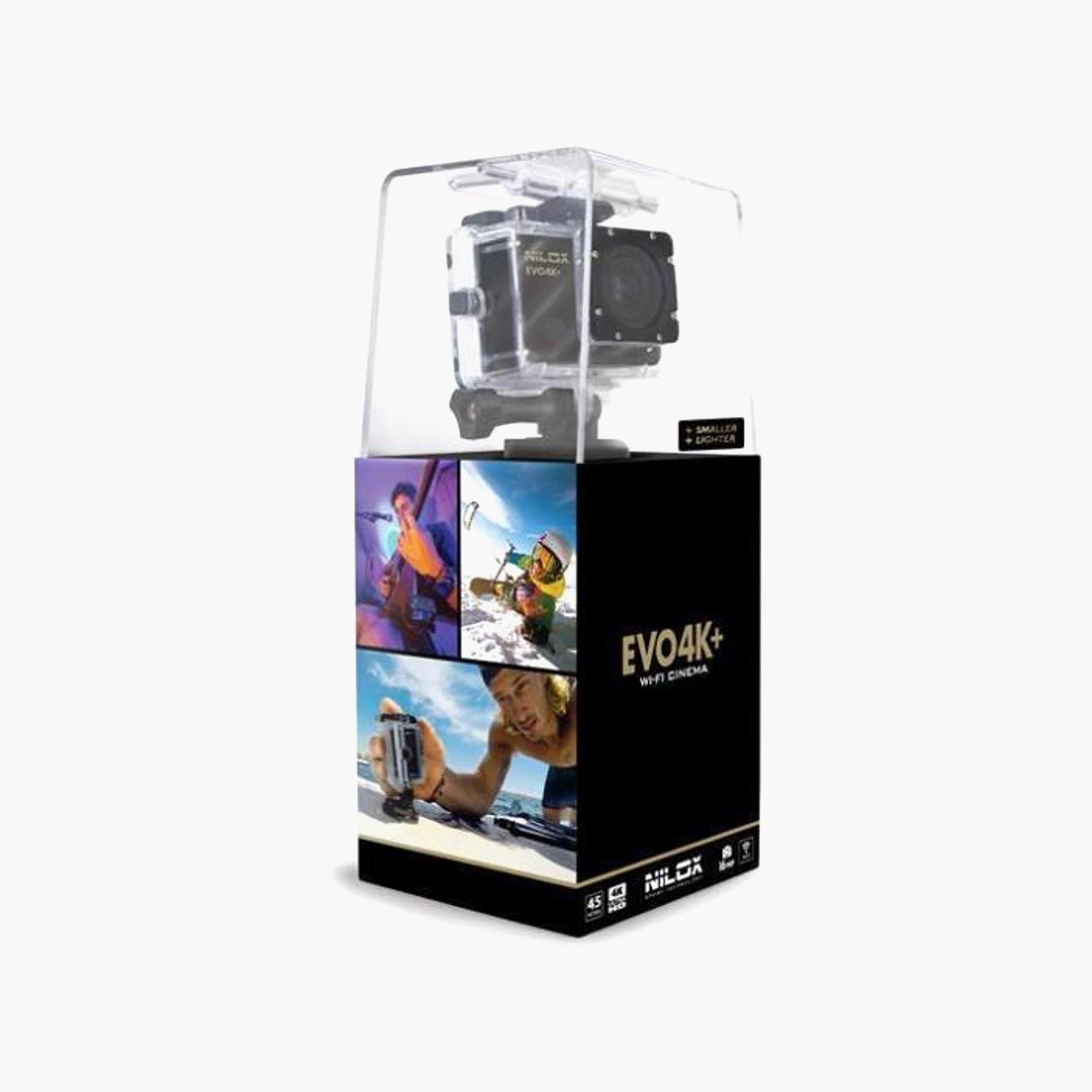 نيلوكس إيفو 4K+ كاميرا حركة، أسود | NLX.EVO4K+-electronics-camera-image-4