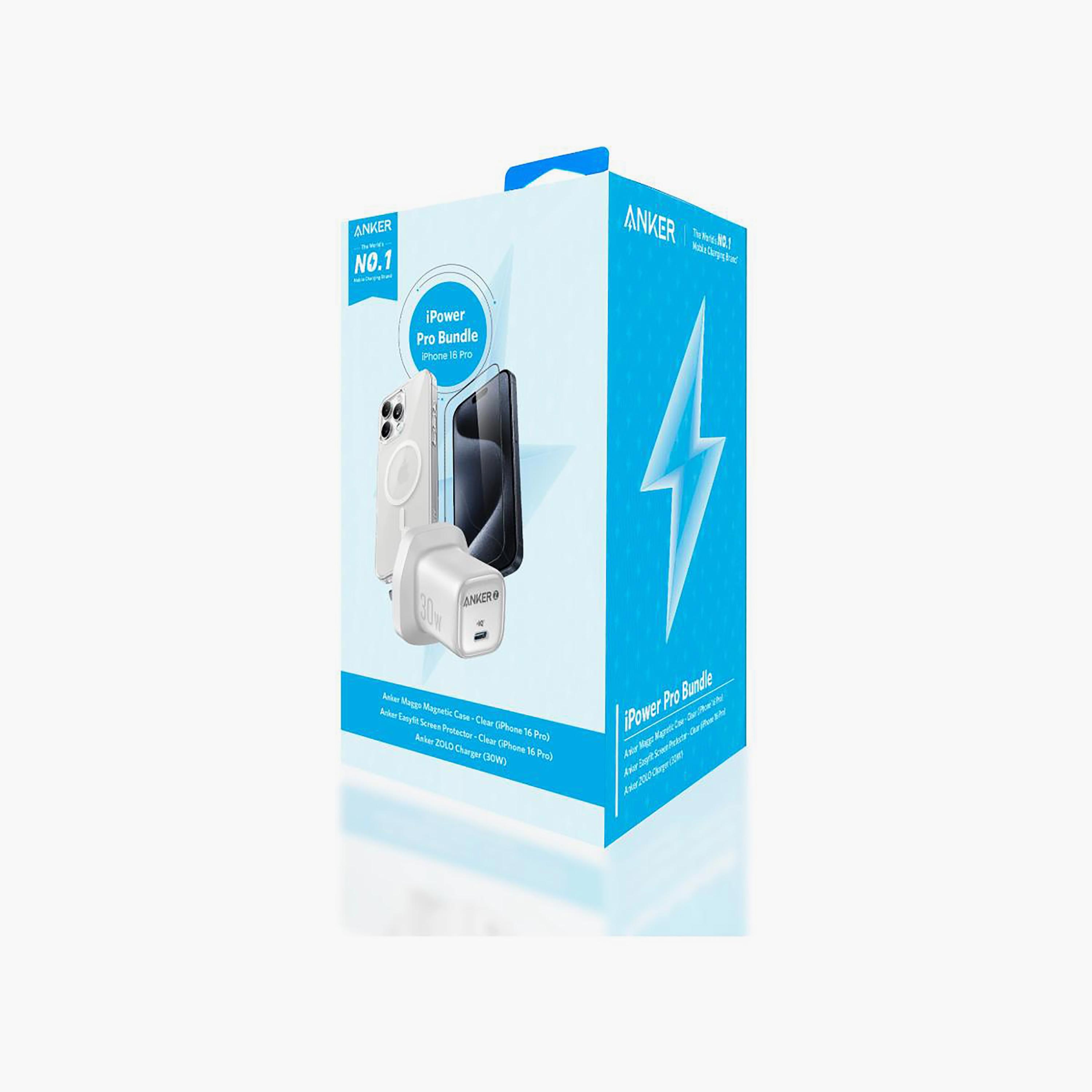 أنكر أي باور برو حزمة: جراب ماج سيف + زجاج مقسّى + شاحن 30 واط | AIPPRO BUNDLE-electronics-accessories-mobileaccesories-image-2