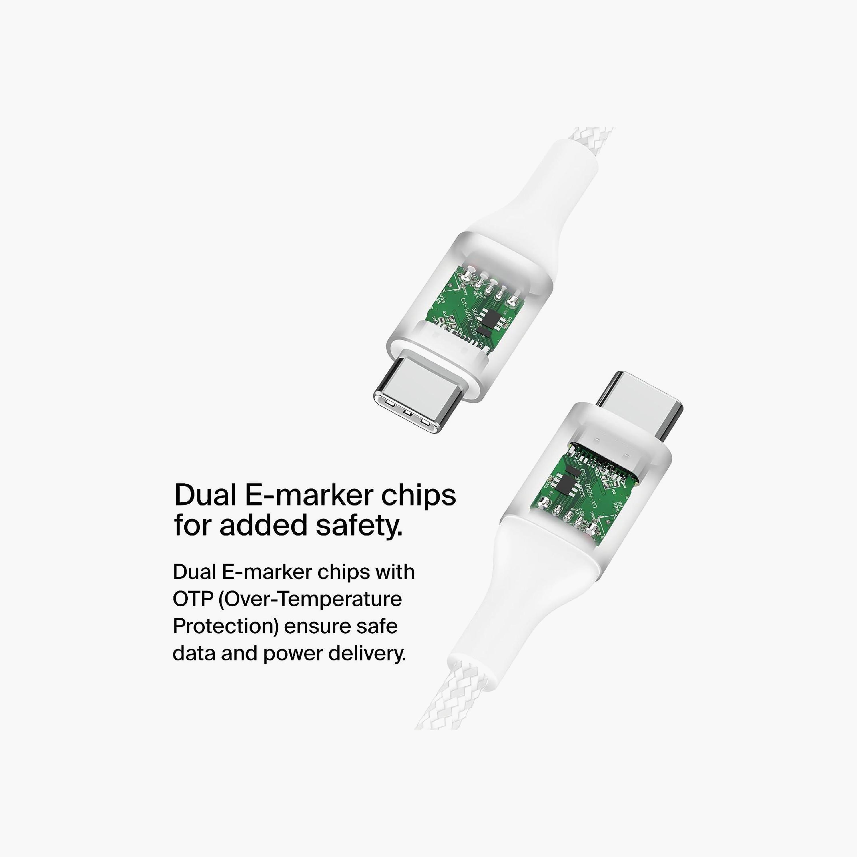 بيلكين بوست شارج كابل شحن USB-C إلى USB-C، طول 2 متر-electronics-accessories-mobileaccesories-image-2