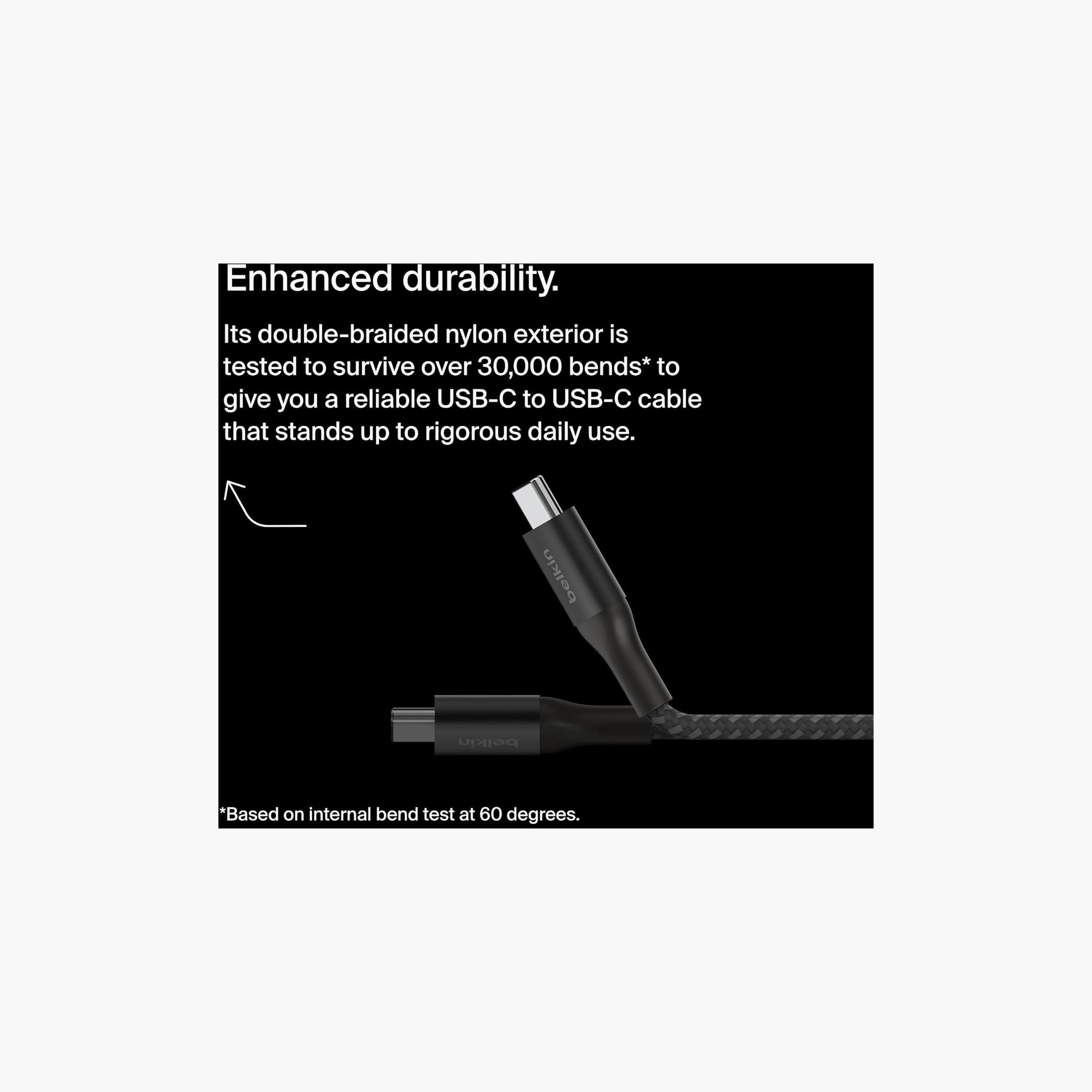 Belkin BoostCharge USB-C to USB-C Power Charger Cable 2M-electronics-accessories-mobileaccesories-image-2