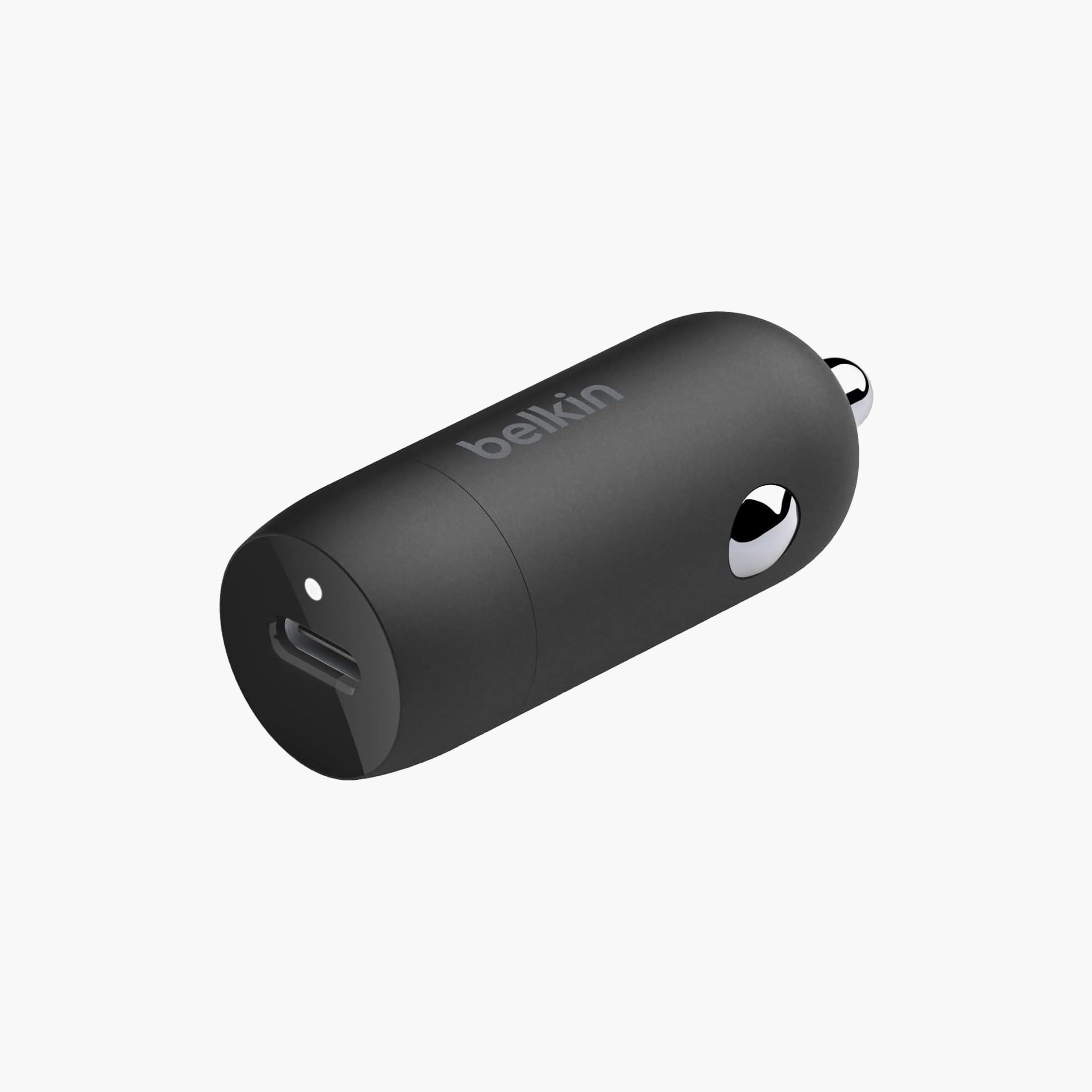 بيلكين بوست شارج شاحن سيارة سريع 30 واط، أسود (منفرد) | BKN-CCA004BTBK-electronics-accessories-mobileaccesories-image-1