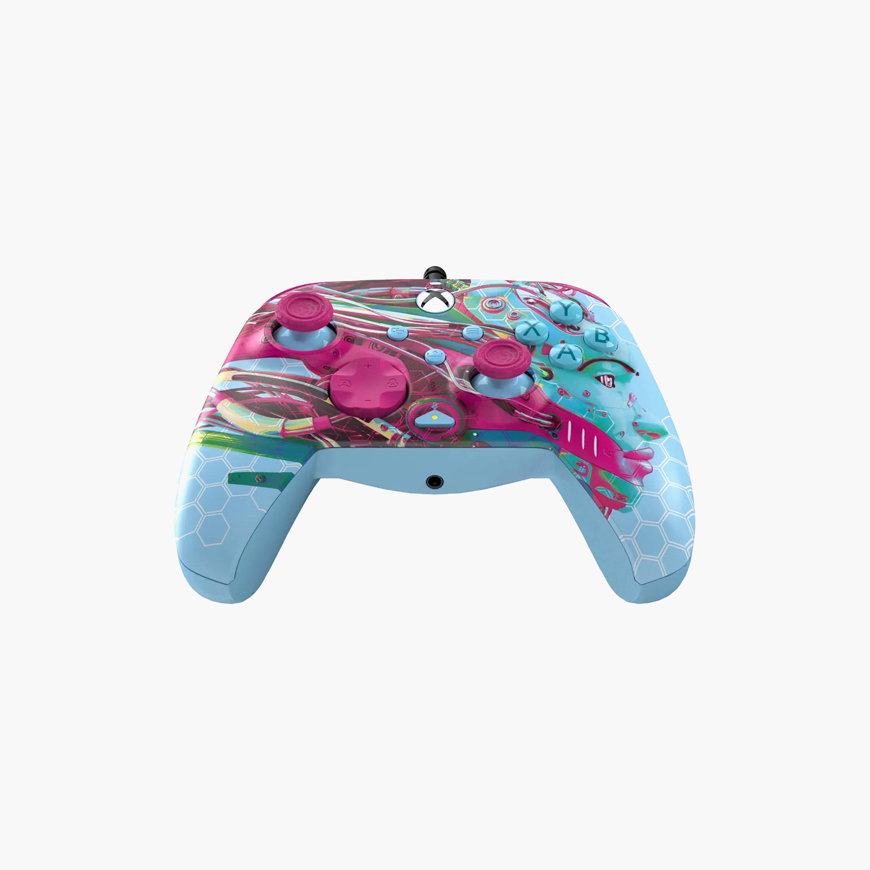 PDP Xbox Series X/S And PC Android Dreams REMATCH GLOW Advanced Wired Controller | 049-023-ADDM-electronics-gamesandconsoles-image-4