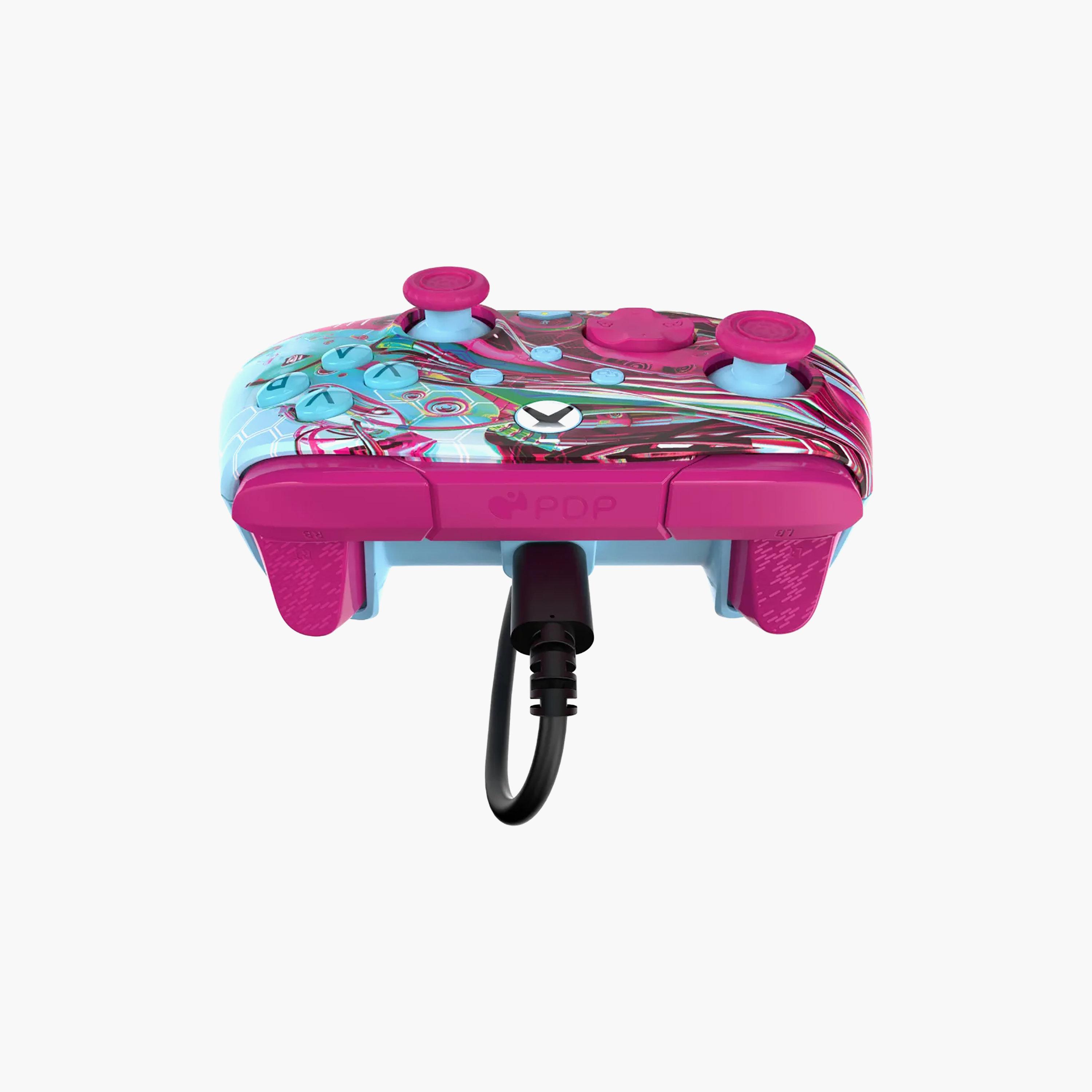 PDP Xbox Series X/S And PC Android Dreams REMATCH GLOW Advanced Wired Controller | 049-023-ADDM-electronics-gamesandconsoles-image-5