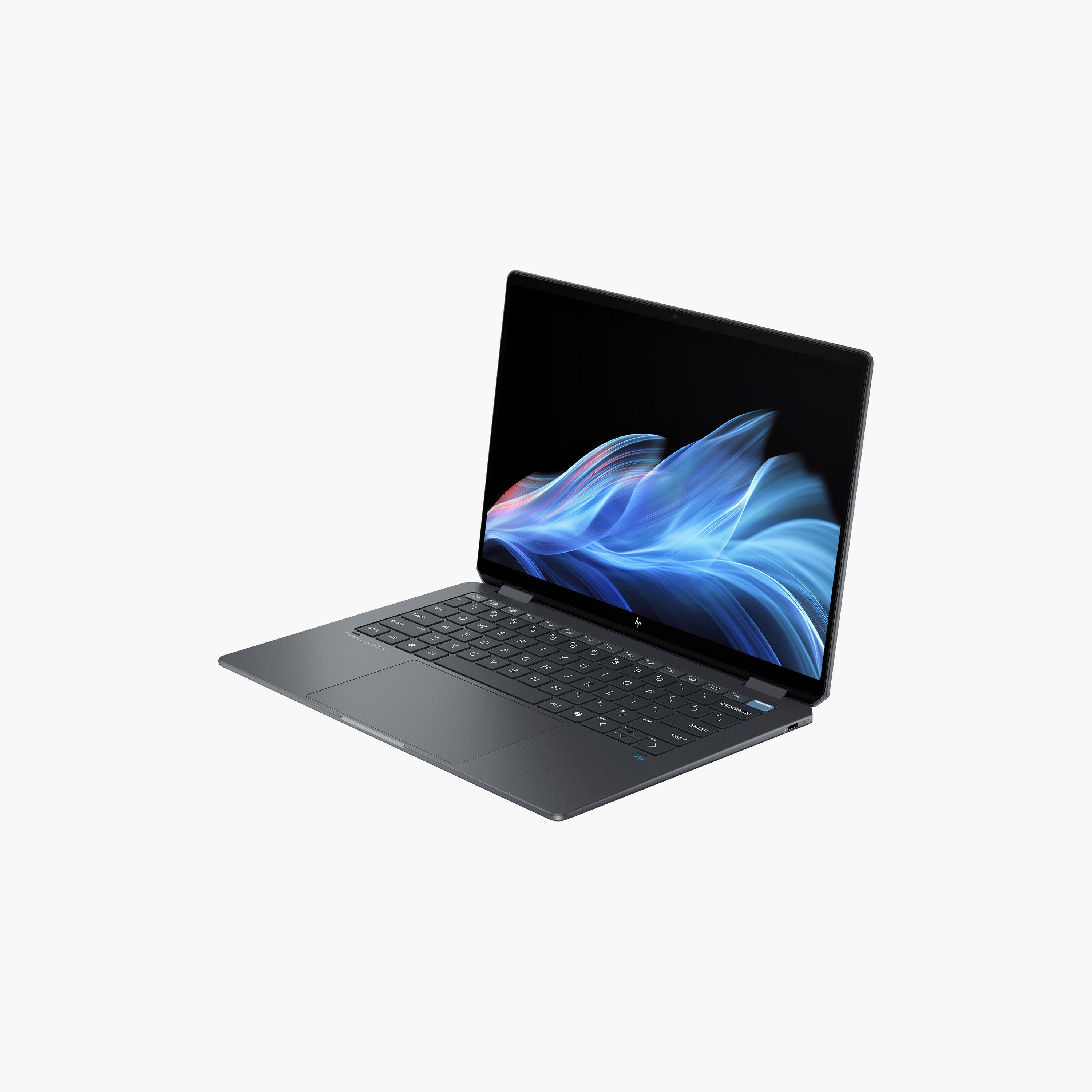 إتش بي أومني بوك ألترا فليب، معالج انتل كور Ultra 7، 32 جيجا، 1 تيرا SSD، شاشة OLED 3K مقاس 14"، Win 11 Home | C65XKEA-electronics-laptops-image-2