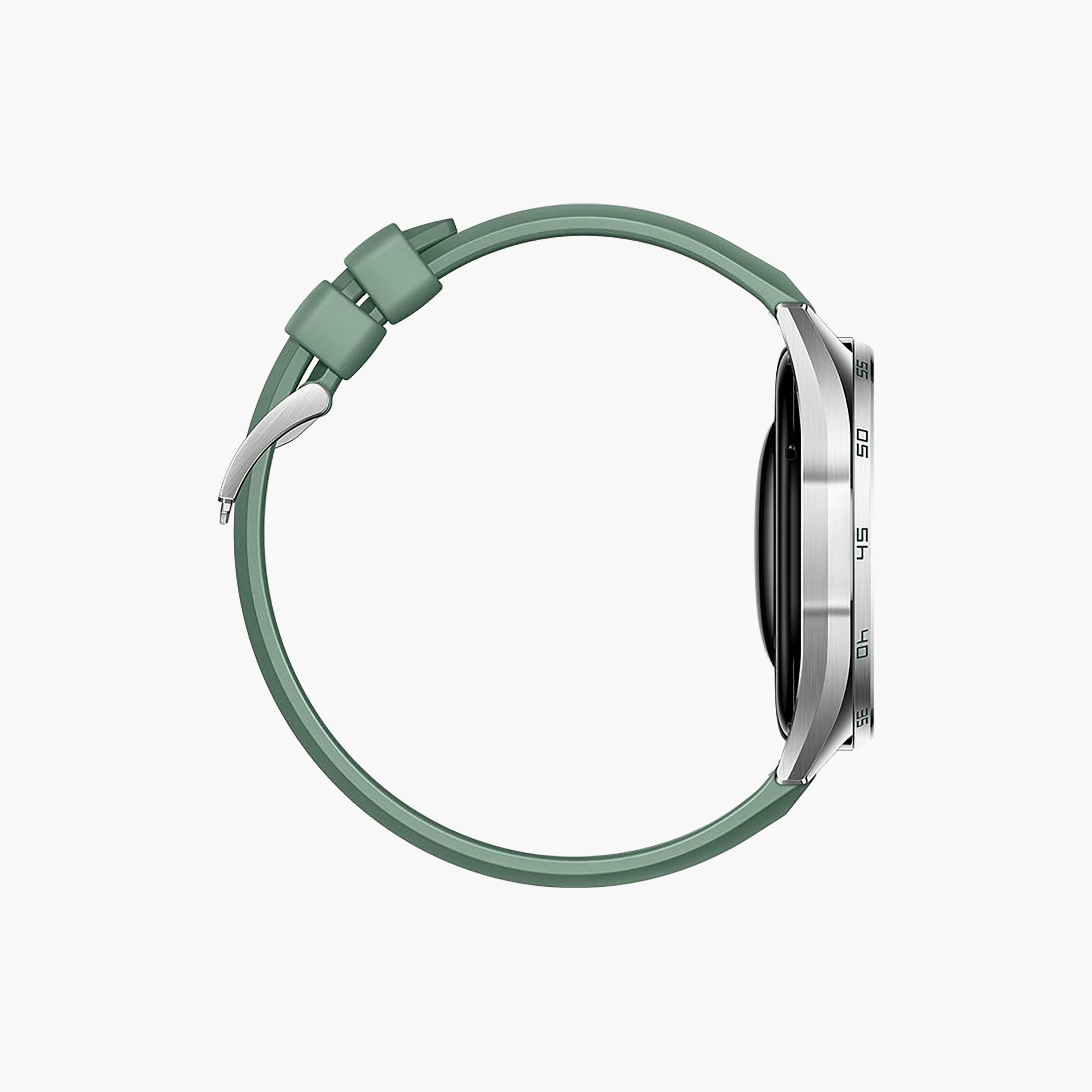هواوي جي تي 6 سوار أتوم أخضر منسوج 46 مم | HUAWEI WATCH GT6-electronics-smartwatches-image-3