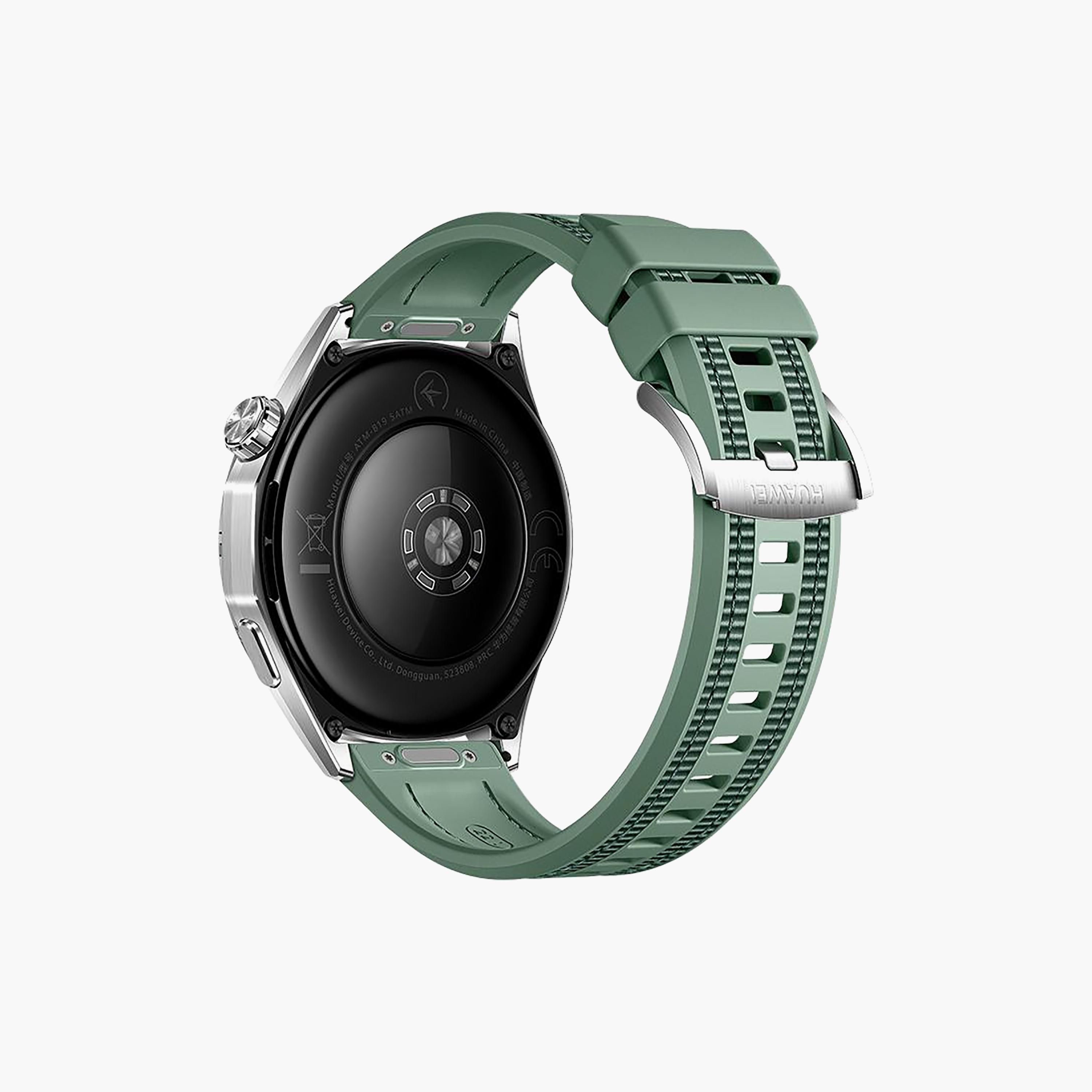 Huawei GT6 Atum Green Woven Strap 46mm | HUAWEI WATCH GT6-men-watchesandjewellery-watches-image-4