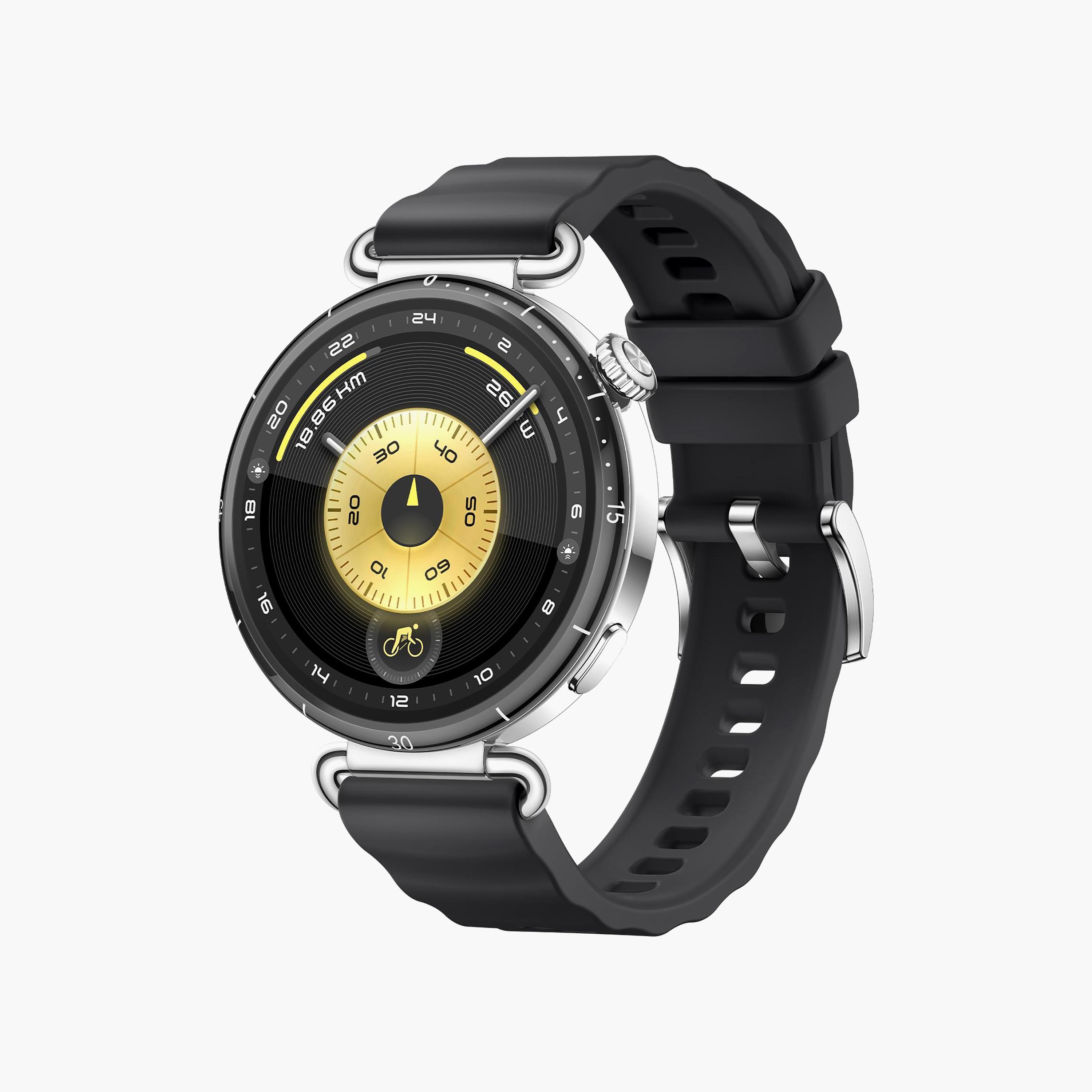 Huawei GT6 Atum Black Fluoroelastomer Strap 46mm | HUAWEI WATCH GT6-electronics-smartwatches-image-1