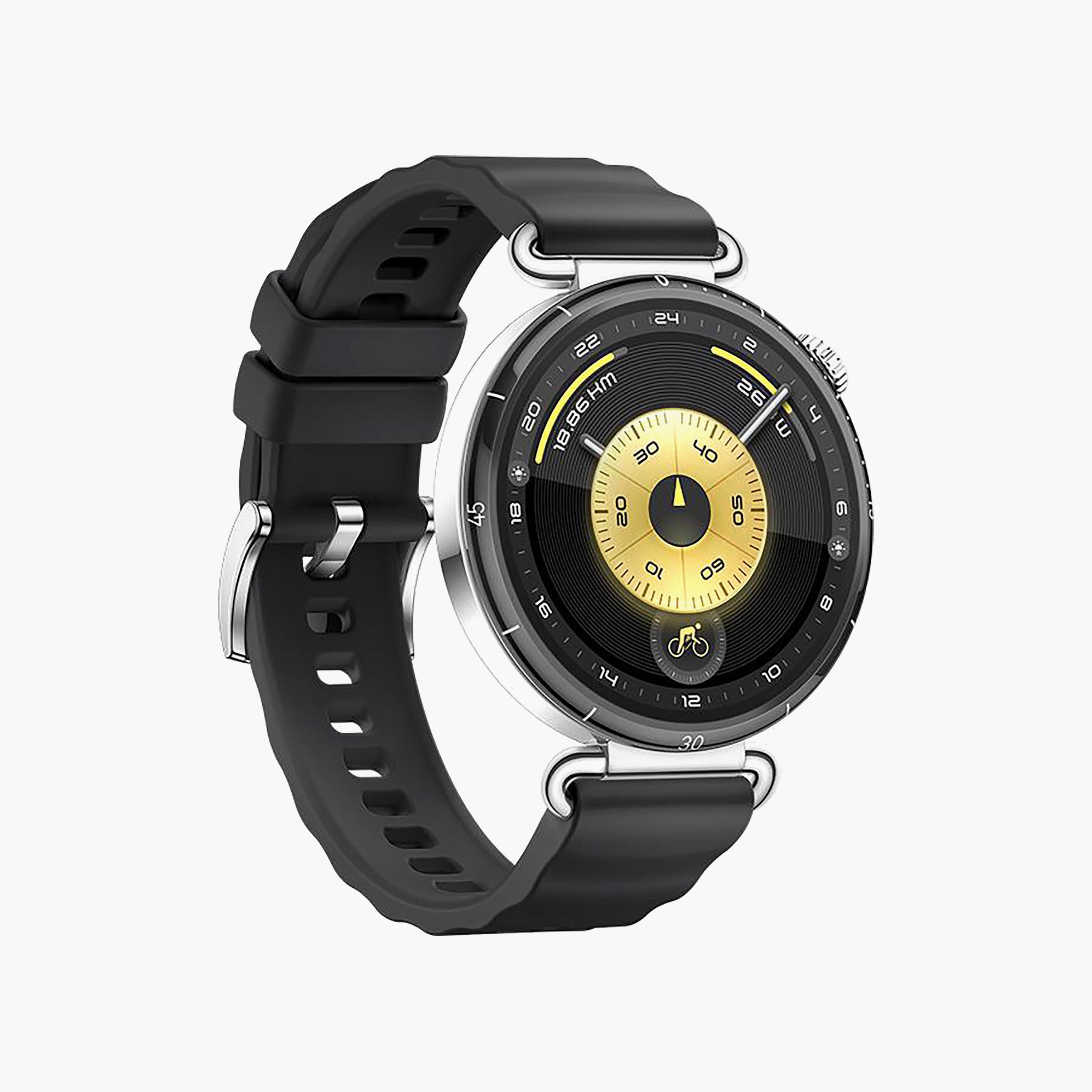 Huawei GT6 Atum Black Fluoroelastomer Strap 46mm | HUAWEI WATCH GT6-men-watchesandjewellery-watches-image-3