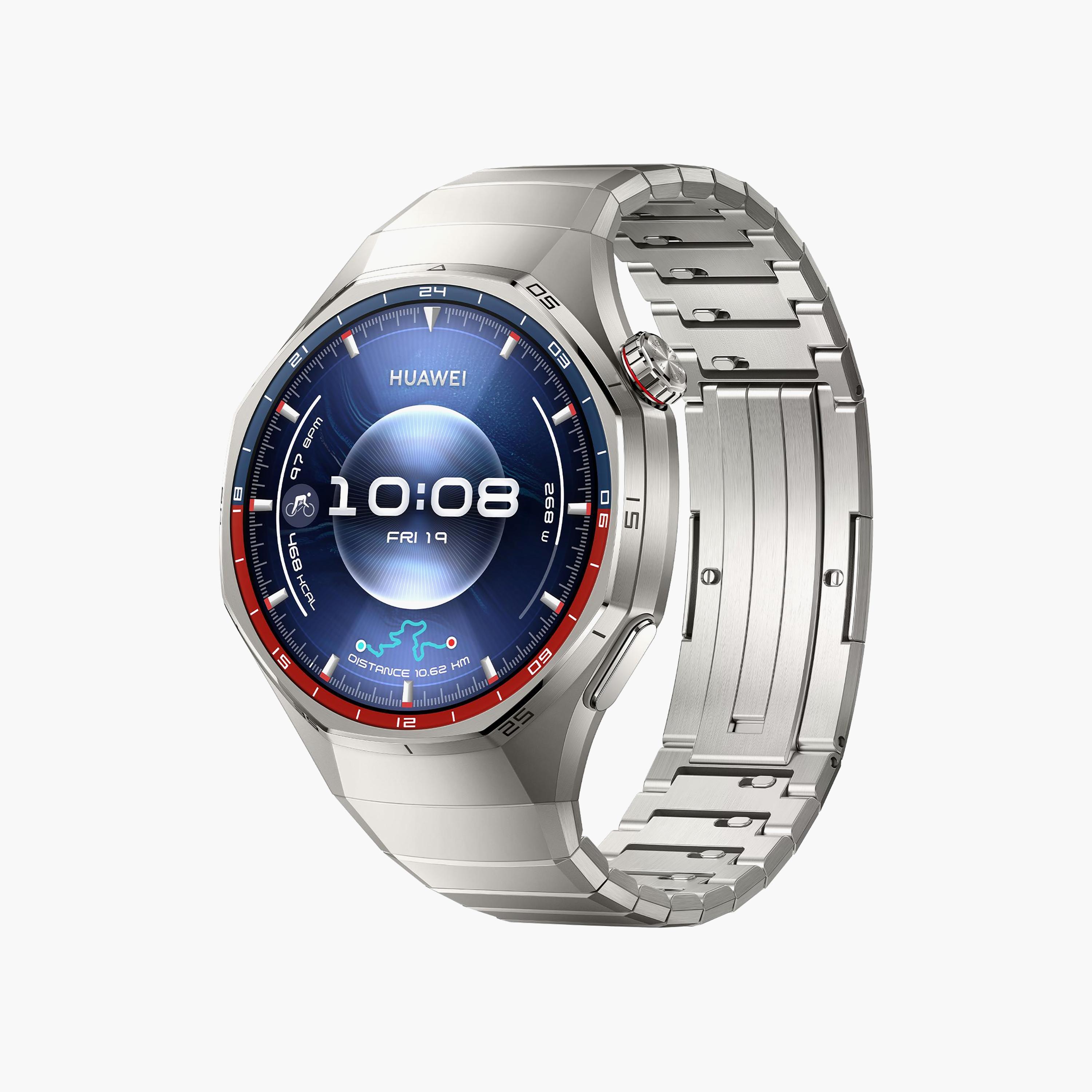 هواوي جي تي 6 برو سوار أتوم تيتانيوم 46 مم | HUAWEI WATCH GT6 PRO-men-watchesandjewellery-watches-image-1
