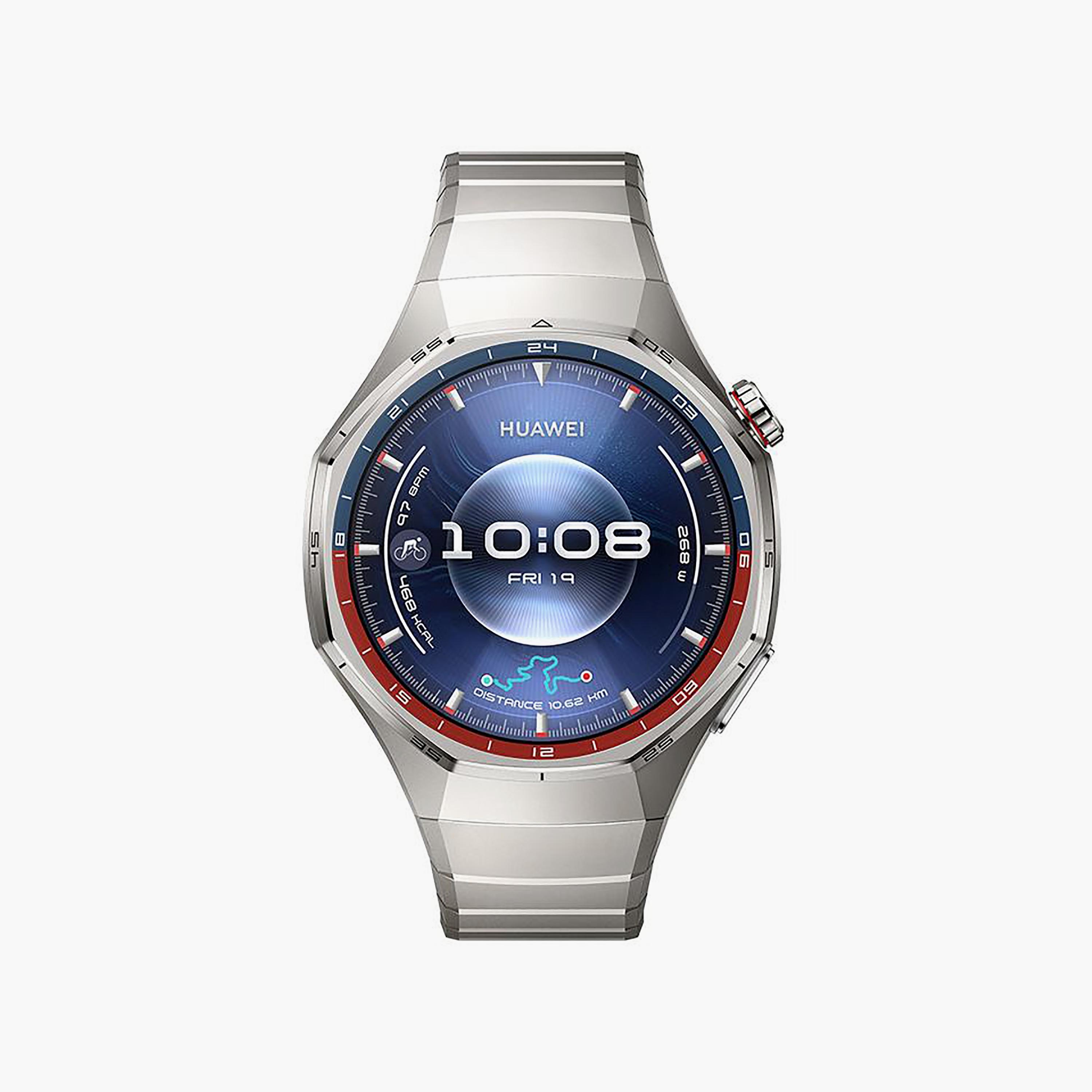 هواوي جي تي 6 برو سوار أتوم تيتانيوم 46 مم | HUAWEI WATCH GT6 PRO-men-watchesandjewellery-watches-image-2