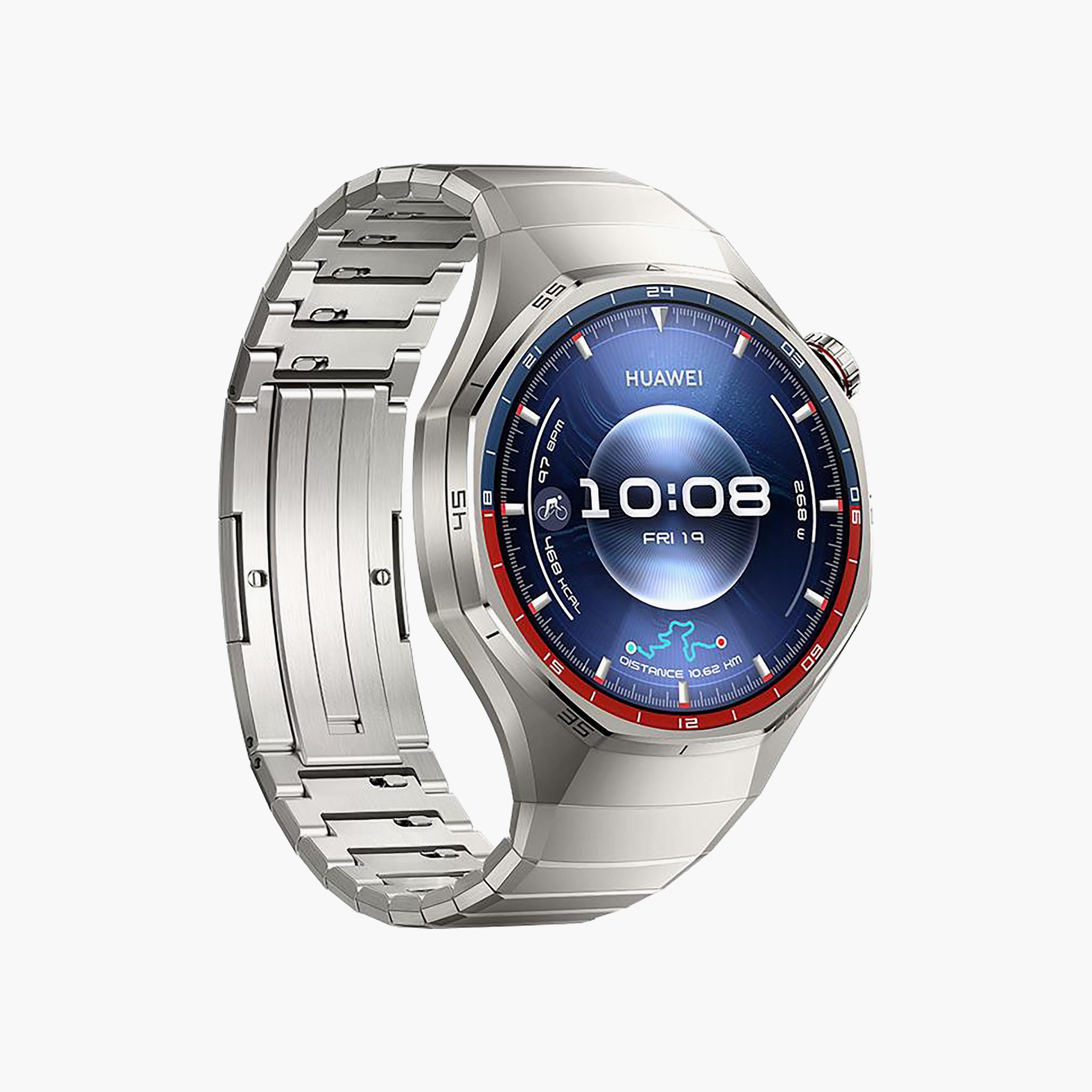 هواوي جي تي 6 برو سوار أتوم تيتانيوم 46 مم | HUAWEI WATCH GT6 PRO-men-watchesandjewellery-watches-image-3