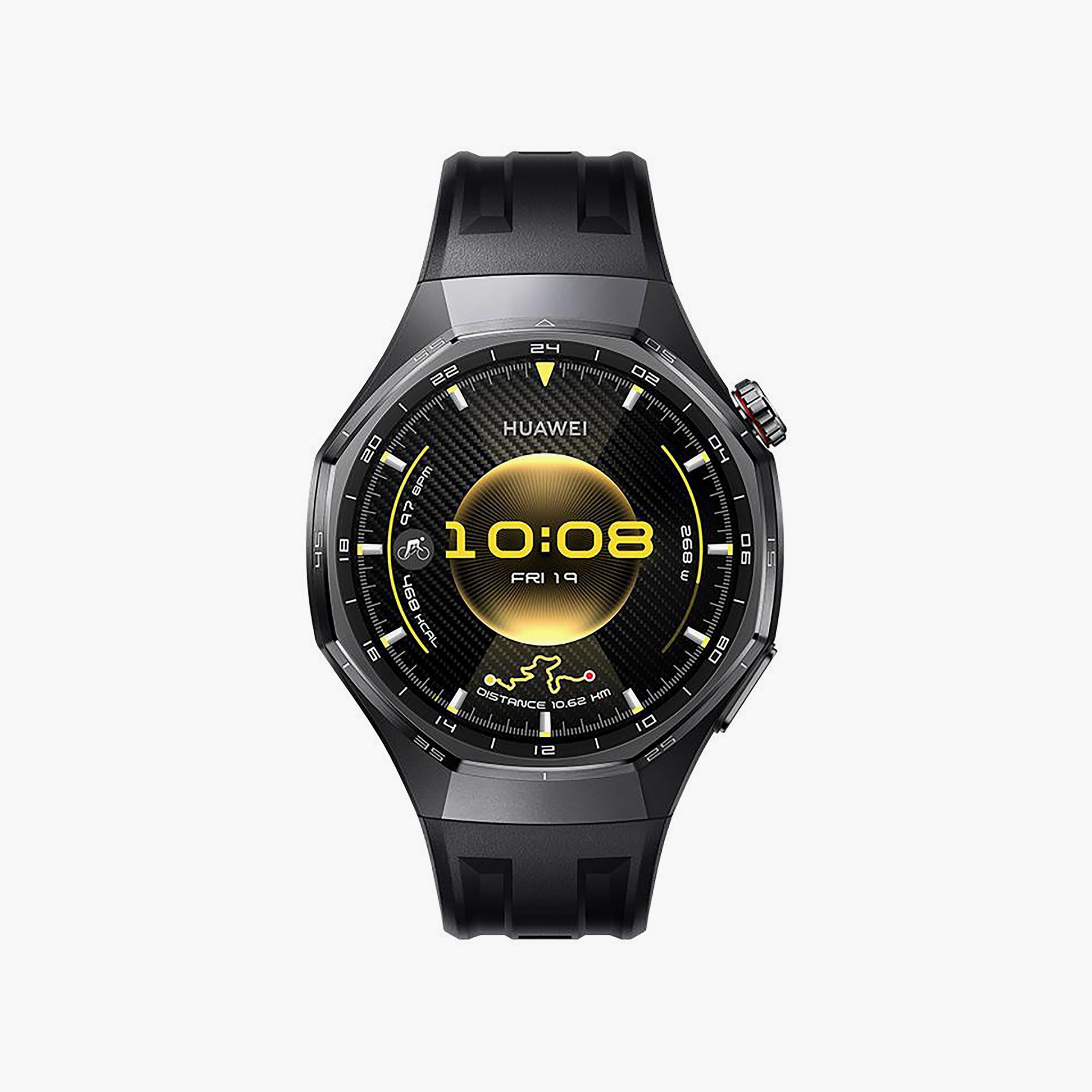 Huawei GT6 Pro Atum Black Fluoroelastomer Strap 46mm | HUAWEI WATCH GT6 PRO-men-watchesandjewellery-watches-image-2