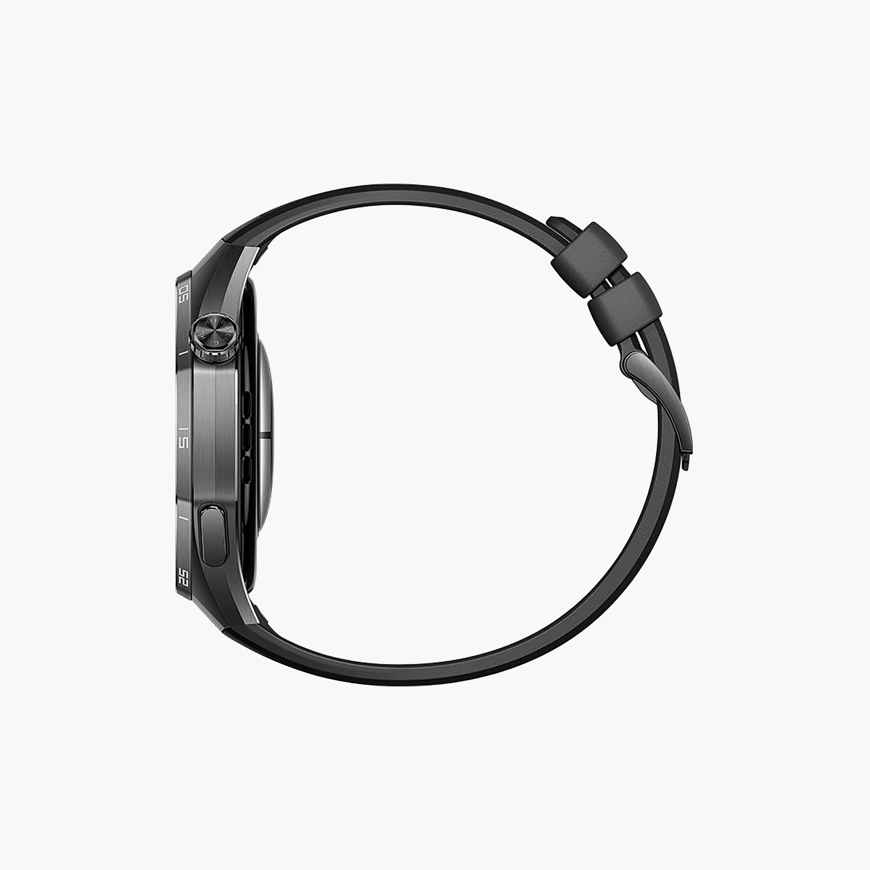 Huawei GT6 Pro Atum Black Fluoroelastomer Strap 46mm | HUAWEI WATCH GT6 PRO-men-watchesandjewellery-watches-image-4