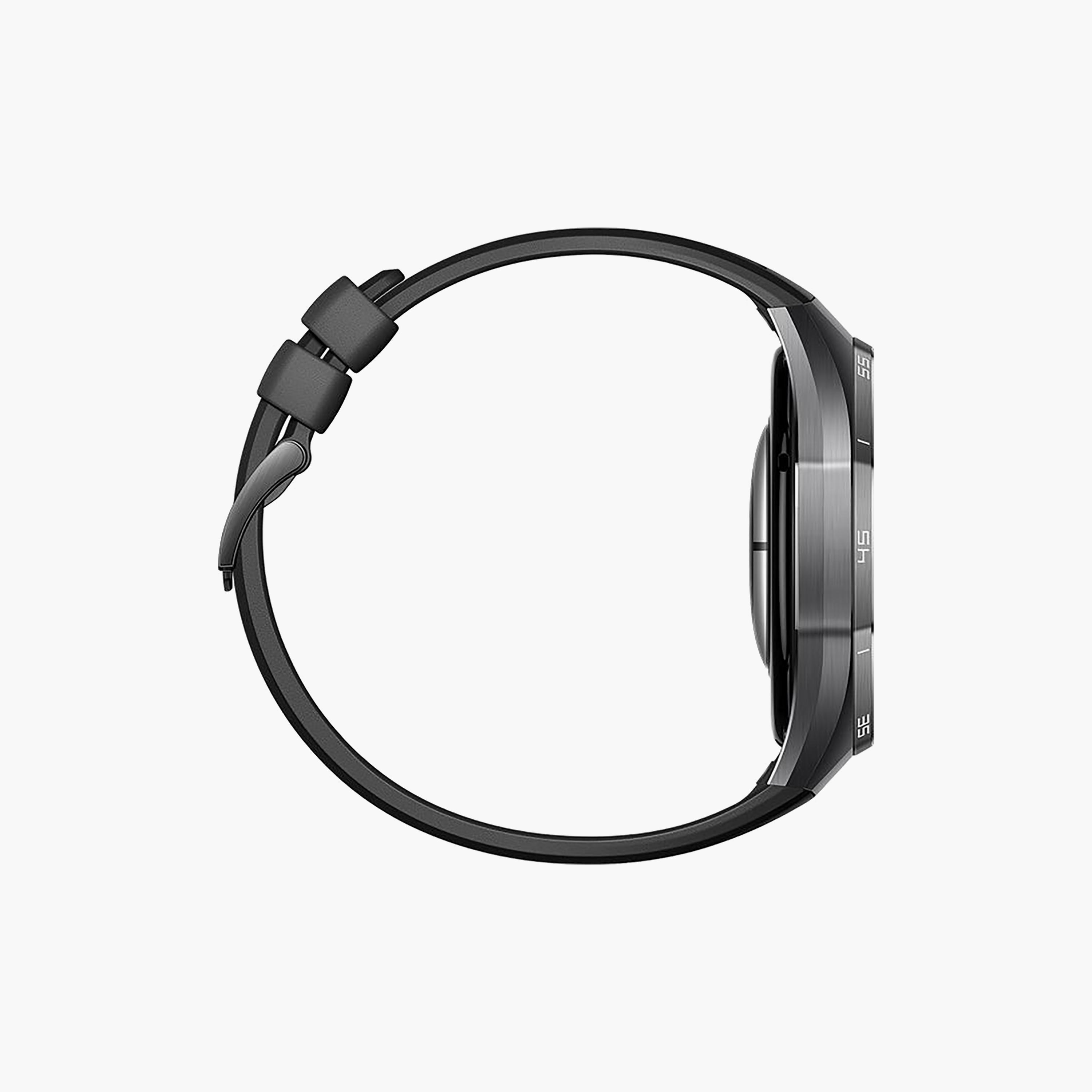 Huawei GT6 Pro Atum Black Fluoroelastomer Strap 46mm | HUAWEI WATCH GT6 PRO-men-watchesandjewellery-watches-image-5
