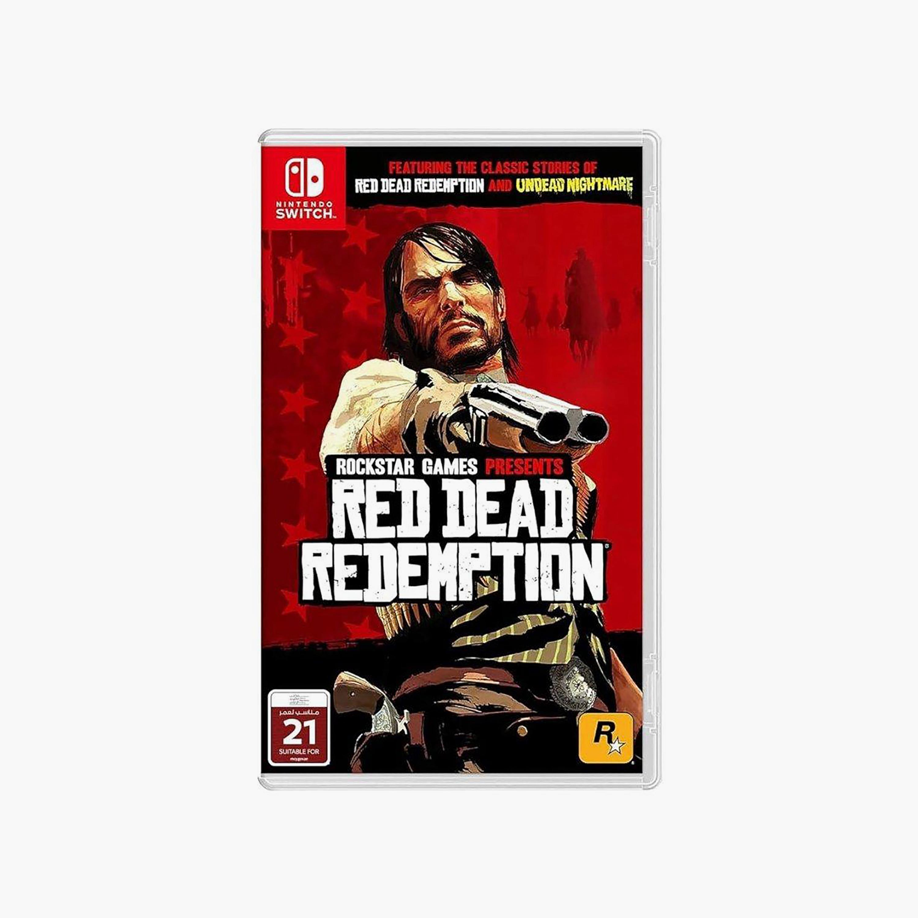 Take Two Red Dead Redemption NSW PEGI | 66621-electronics-gamesandconsoles-image-1