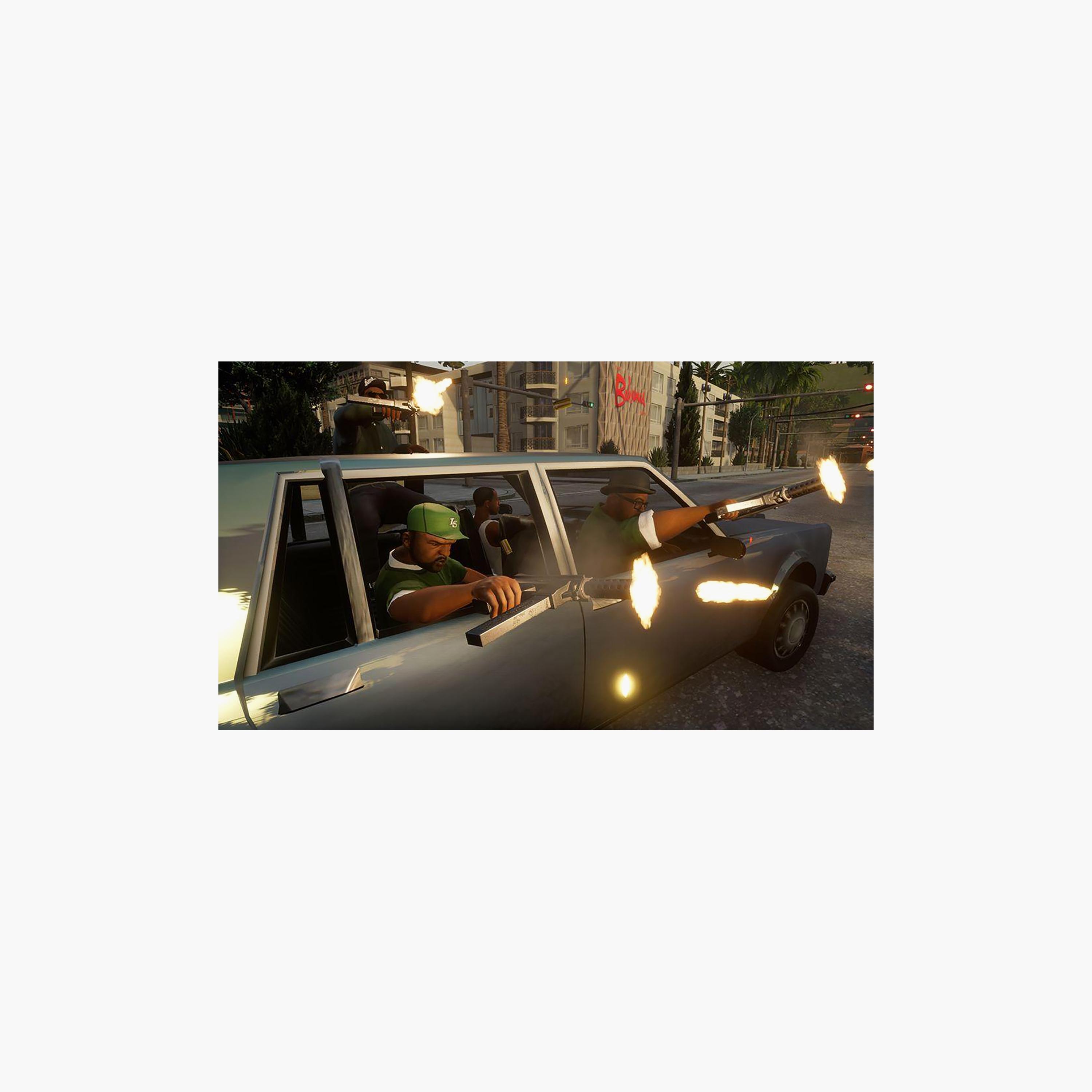 Take Two Grand Theft Auto: The Trilogy - The Definitive Edition PEGI PS4 | 54287-electronics-gamesandconsoles-image-5