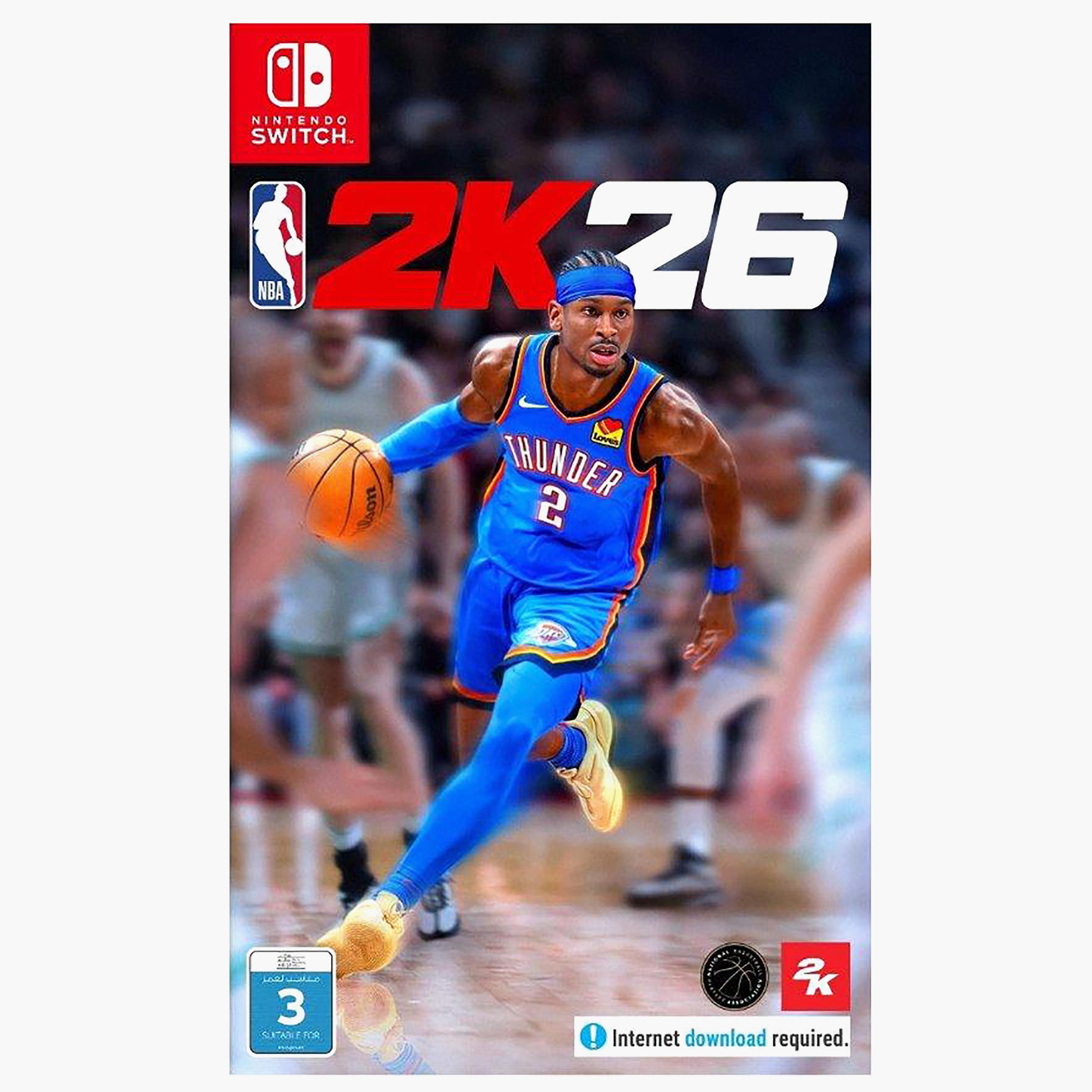 تيك تو إن بي إيه 2K26 (MCY SWITCH) | 77066-electronics-gamesandconsoles-image-1