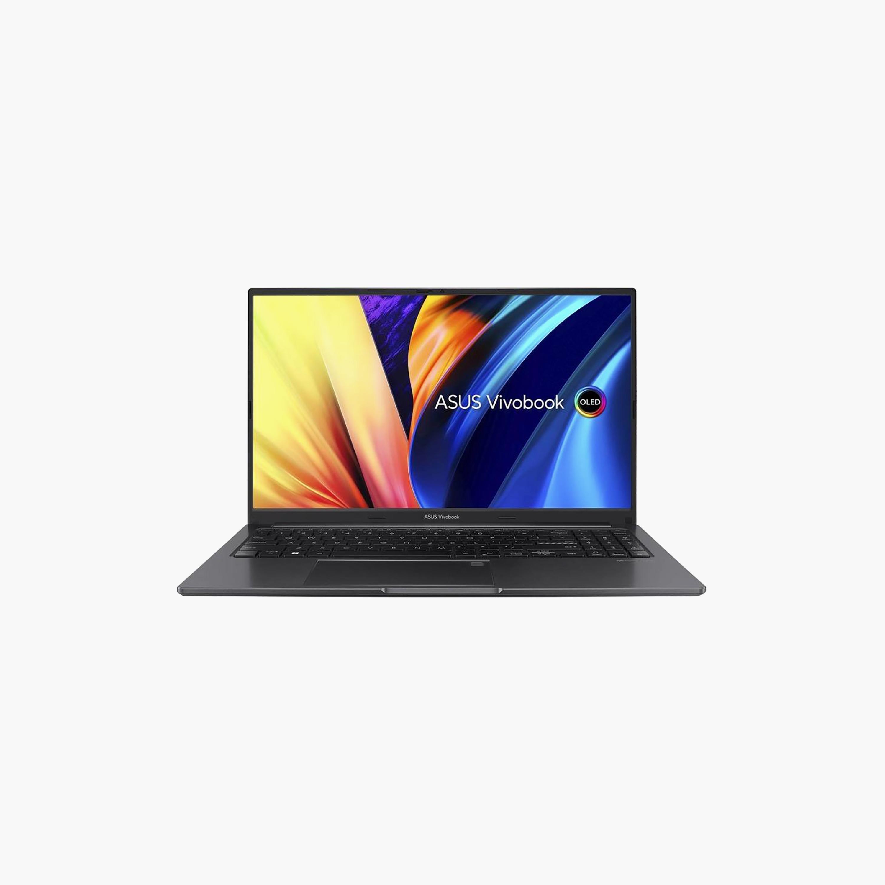 أسوس إكس 1505 في إيه انتل كور i9-13900H 16 جيجا 1 تيرا SSD رسوميات Iris Xe، 15.6"، Win 11، أسود إندي-electronics-laptops-image-1