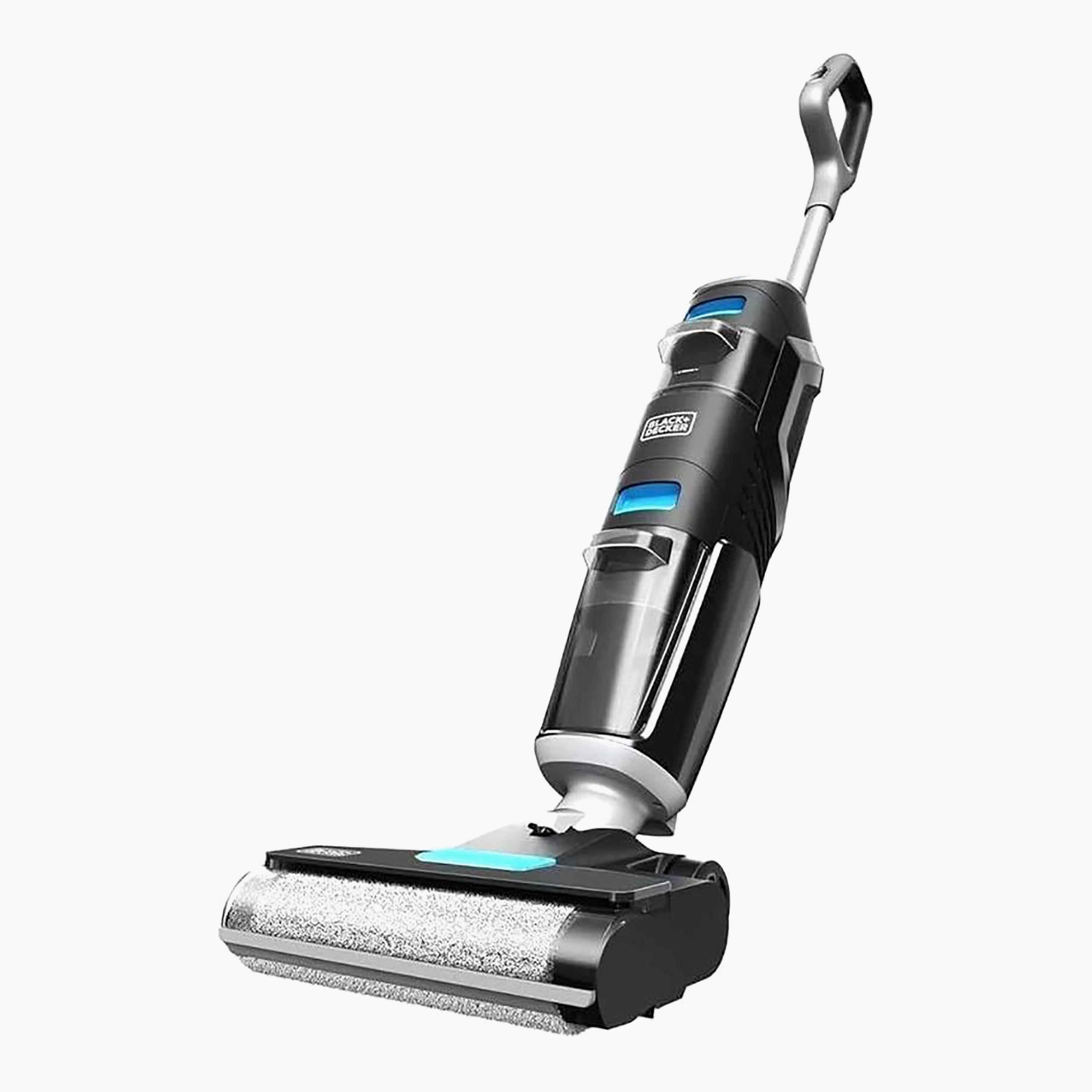 بلاك أند ديكر مكنسة كهربائية للرطب والجاف، أسود/أزرق | BD-VW252BR-B5-household-appliances-homeappliances-vacuumcleaners-image-1