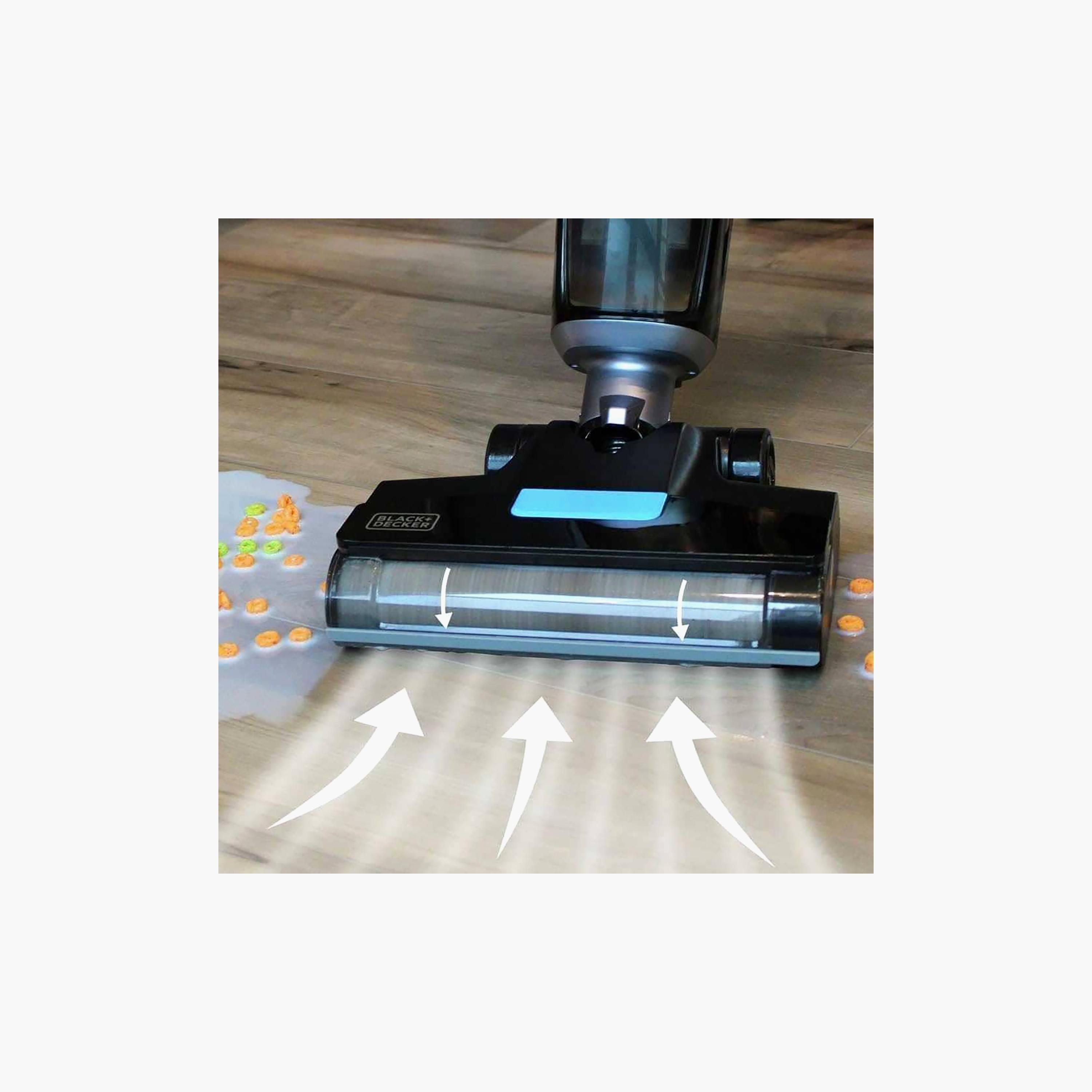 بلاك أند ديكر مكنسة كهربائية للرطب والجاف، أسود/أزرق | BD-VW252BR-B5-household-appliances-homeappliances-vacuumcleaners-image-3