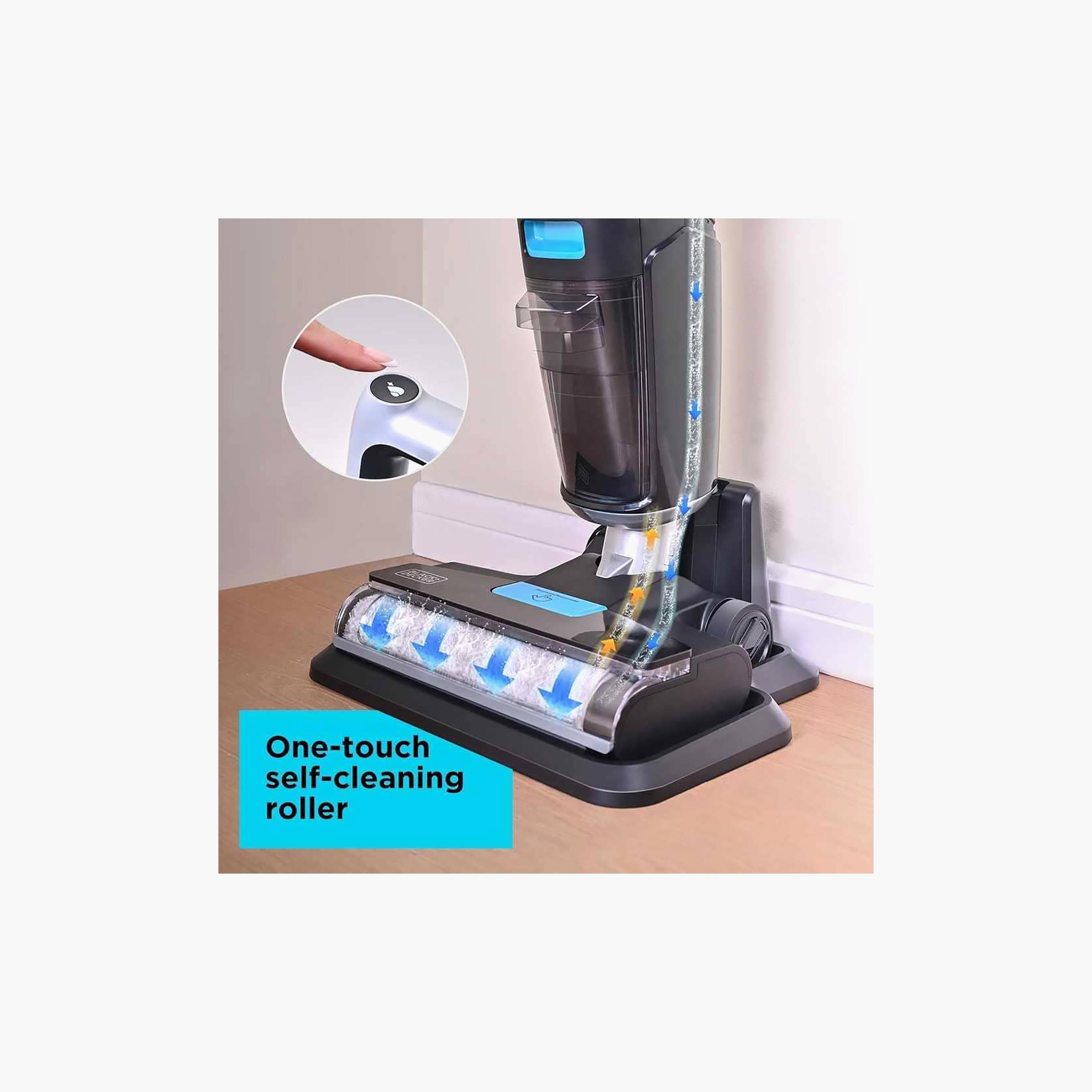 بلاك أند ديكر مكنسة كهربائية للرطب والجاف، أسود/أزرق | BD-VW252BR-B5-household-appliances-homeappliances-vacuumcleaners-image-4