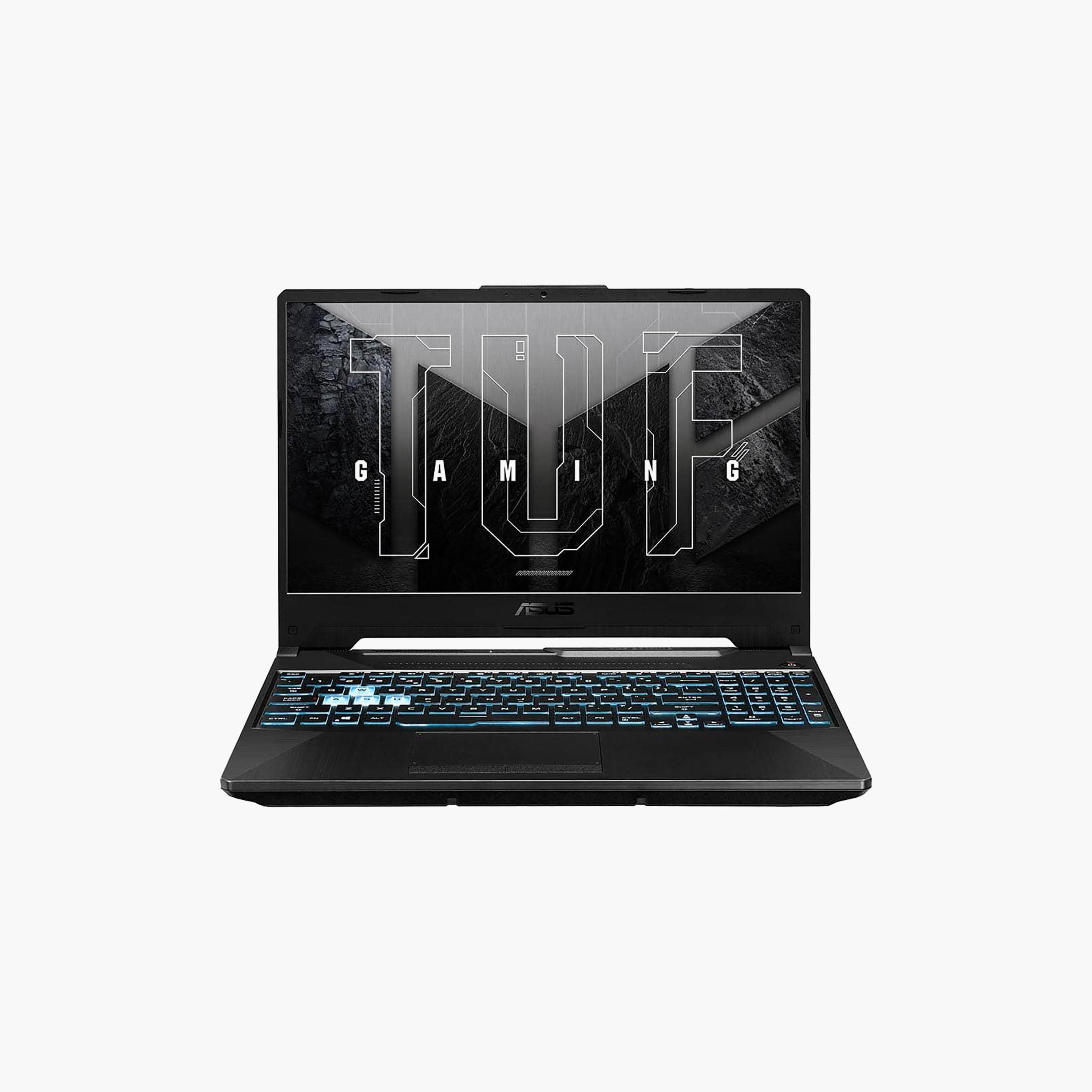 أسوس توف للألعاب إيه 15 Ryzen 7-7445HS 16 جيجا 512 جيجا SSD، بطاقة RTX 3050 4GB 15.6"، Win 11، أسود-electronics-laptops-image-1