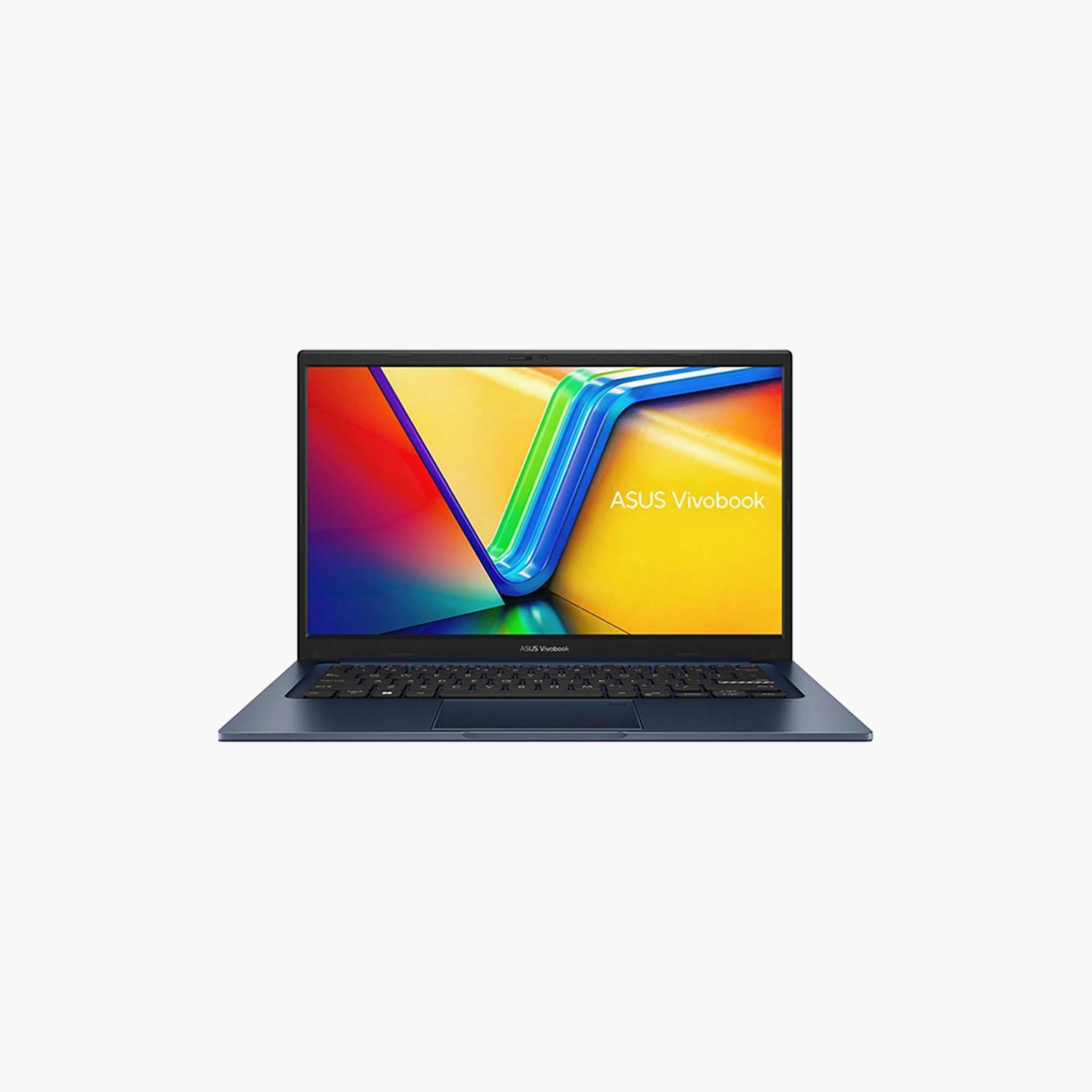 Asus Vivobook 14, i5, 16GB RAM, 512GB SSD, 14" FHD, Win 11, Quiet Blue [X1404VA-EB385W]-electronics-laptops-image-1