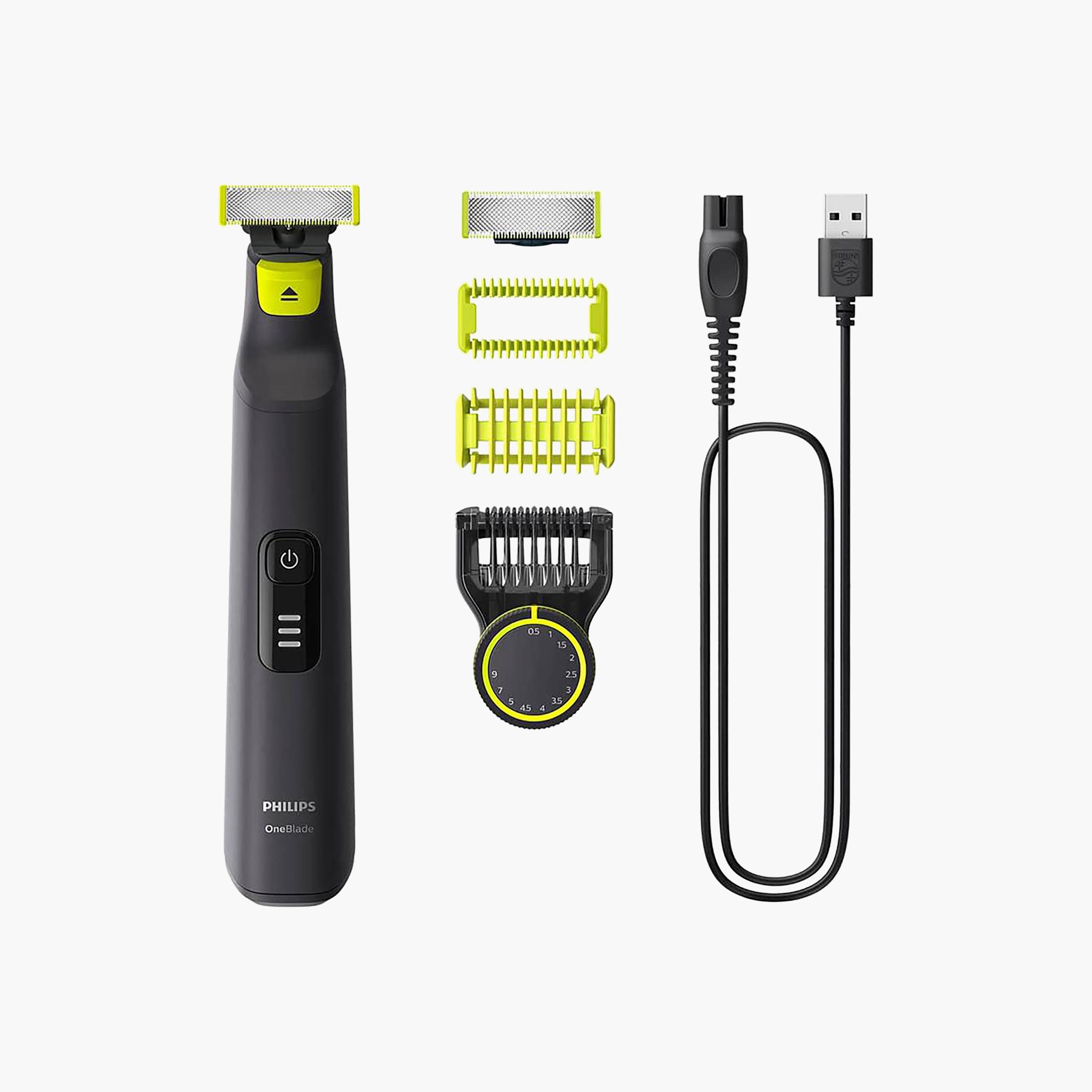 Philips OneBlade Pro Face & Body Trimmer 5.4 Watts Black | QP6542/10-beautyandpersonalcare-appliances-hairremovaltools-shavers-image-1