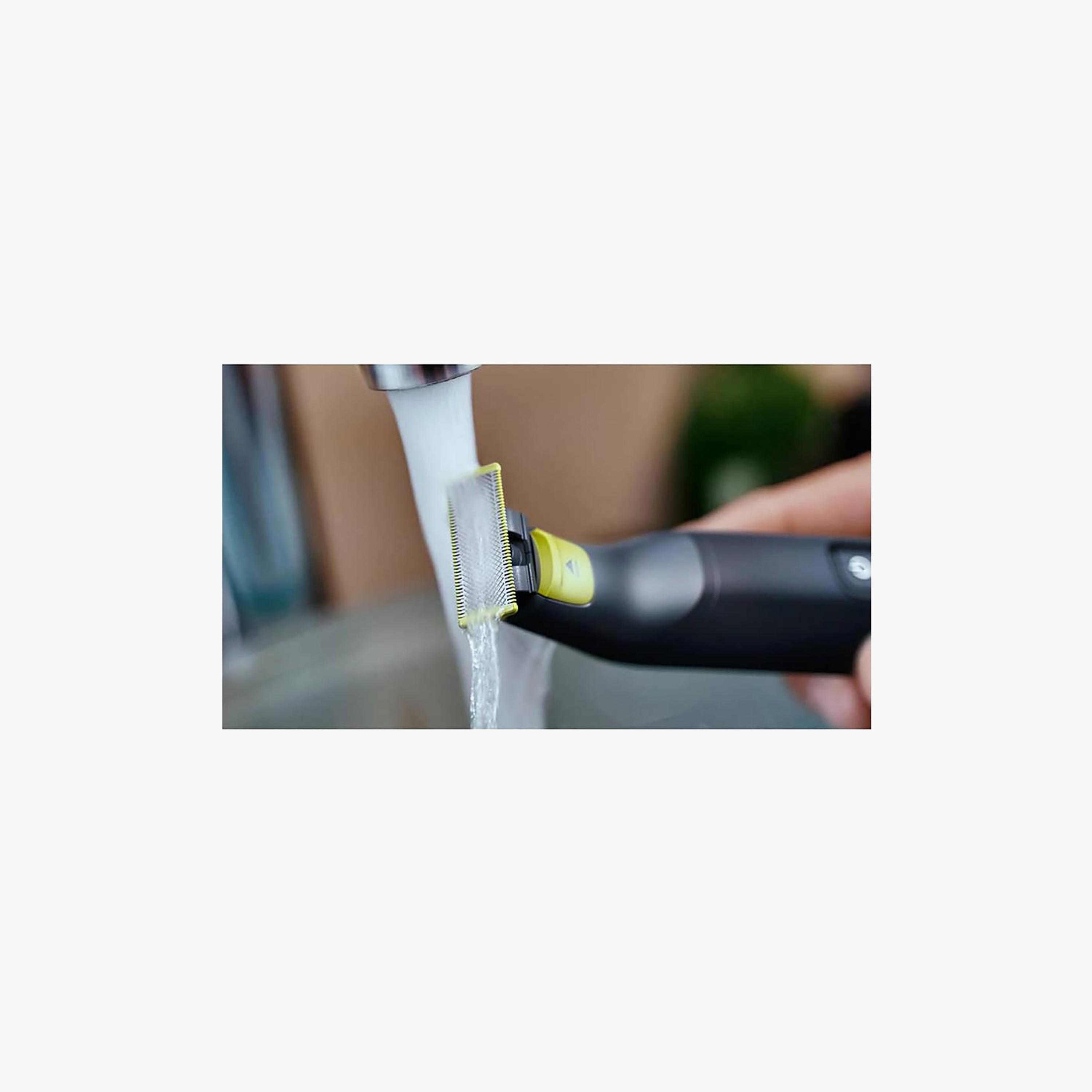 Philips OneBlade Pro Face & Body Trimmer 5.4 Watts Black | QP6542/10-beautyandpersonalcare-appliances-hairremovaltools-shavers-image-5