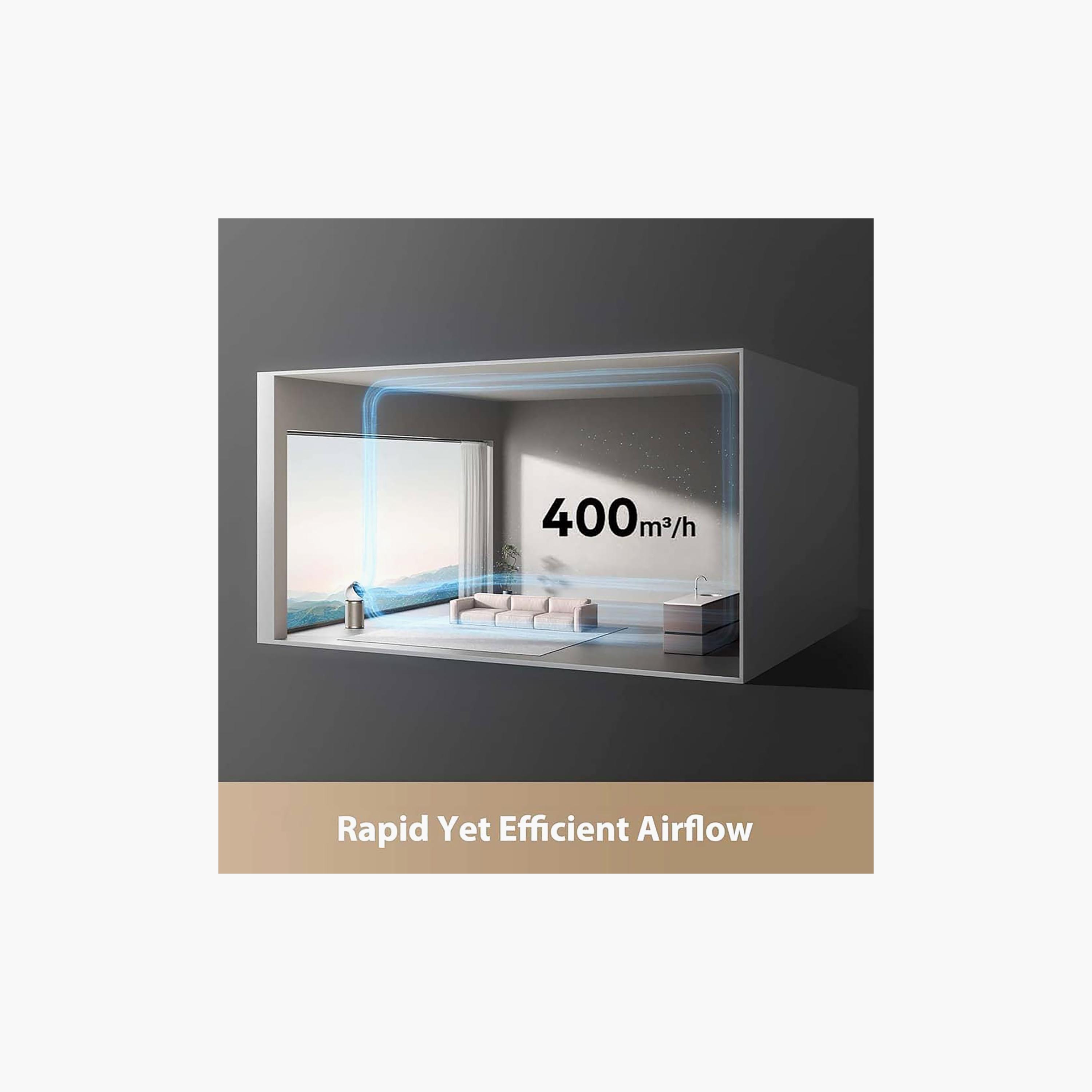 DREAME AirPursu PM20 Air Purifier Gold Colored | CVF14A-household-appliances-homeappliances-airpurifiers-image-3