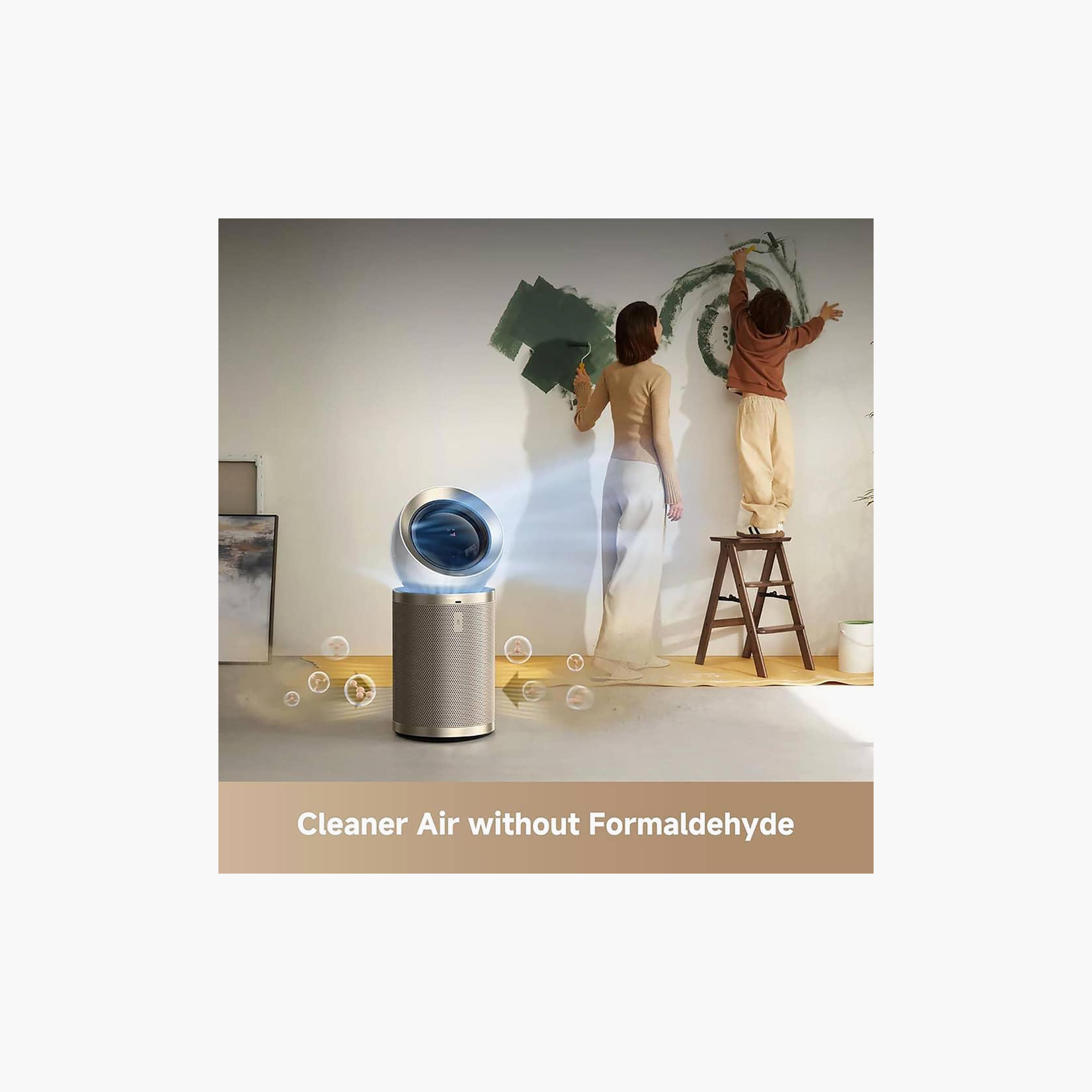 DREAME AirPursu PM20 Air Purifier Gold Colored | CVF14A-household-appliances-homeappliances-airpurifiers-image-5