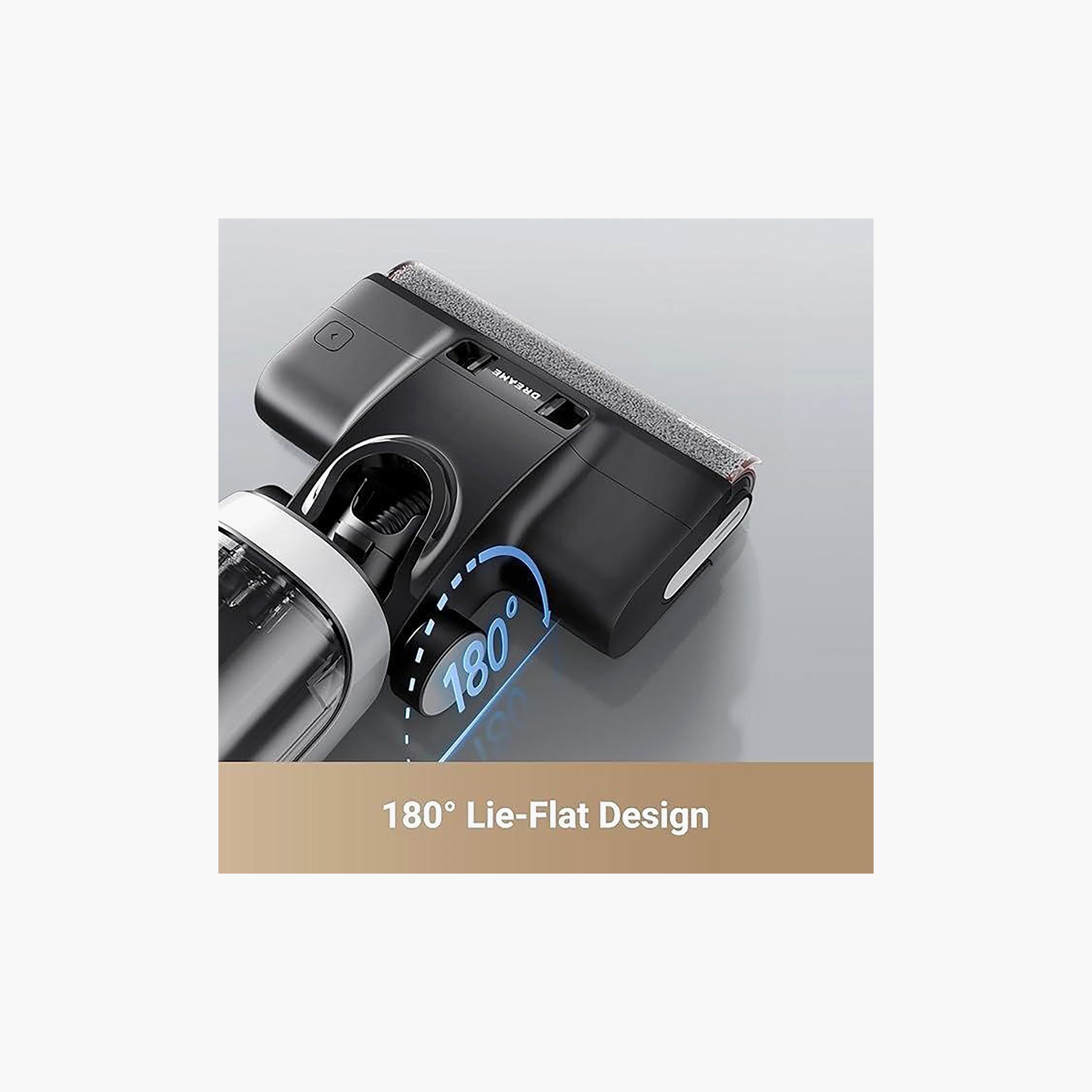 DREAME HHR30D 180° Self-Cleaning Vacuum, 18kPa Suction, Wet/Dry, 35 Min Runtime | HHR30D-household-appliances-homeappliances-vacuumcleaners-image-2
