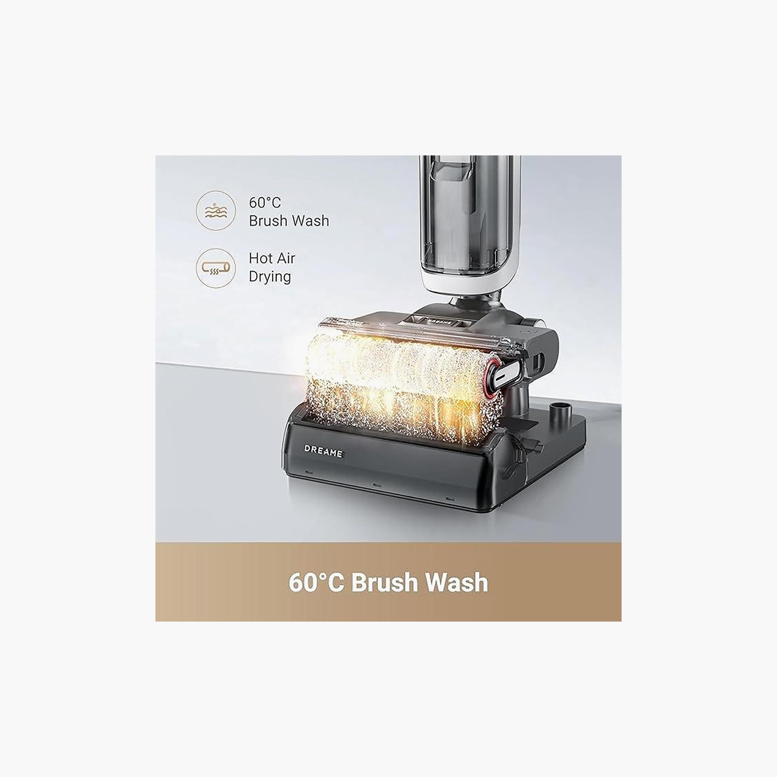 DREAME HHR30D 180° Self-Cleaning Vacuum, 18kPa Suction, Wet/Dry, 35 Min Runtime | HHR30D-household-appliances-homeappliances-vacuumcleaners-image-3
