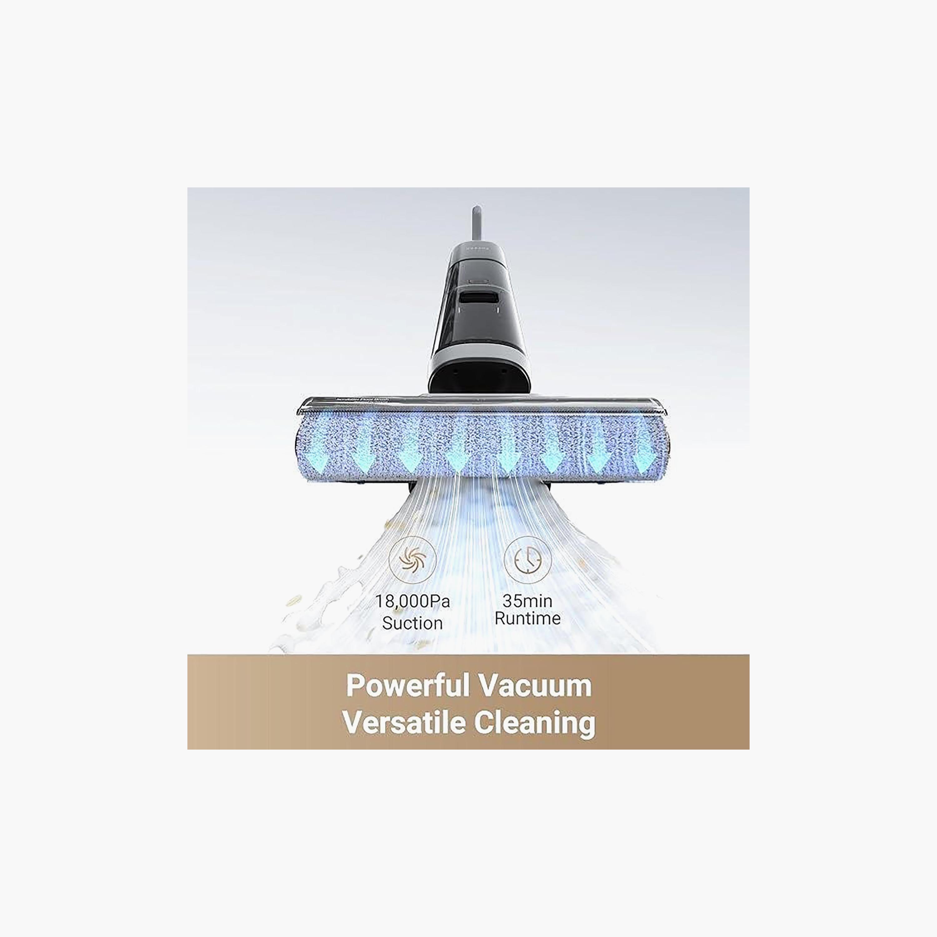 DREAME HHR30D 180° Self-Cleaning Vacuum, 18kPa Suction, Wet/Dry, 35 Min Runtime | HHR30D-household-appliances-homeappliances-vacuumcleaners-image-5
