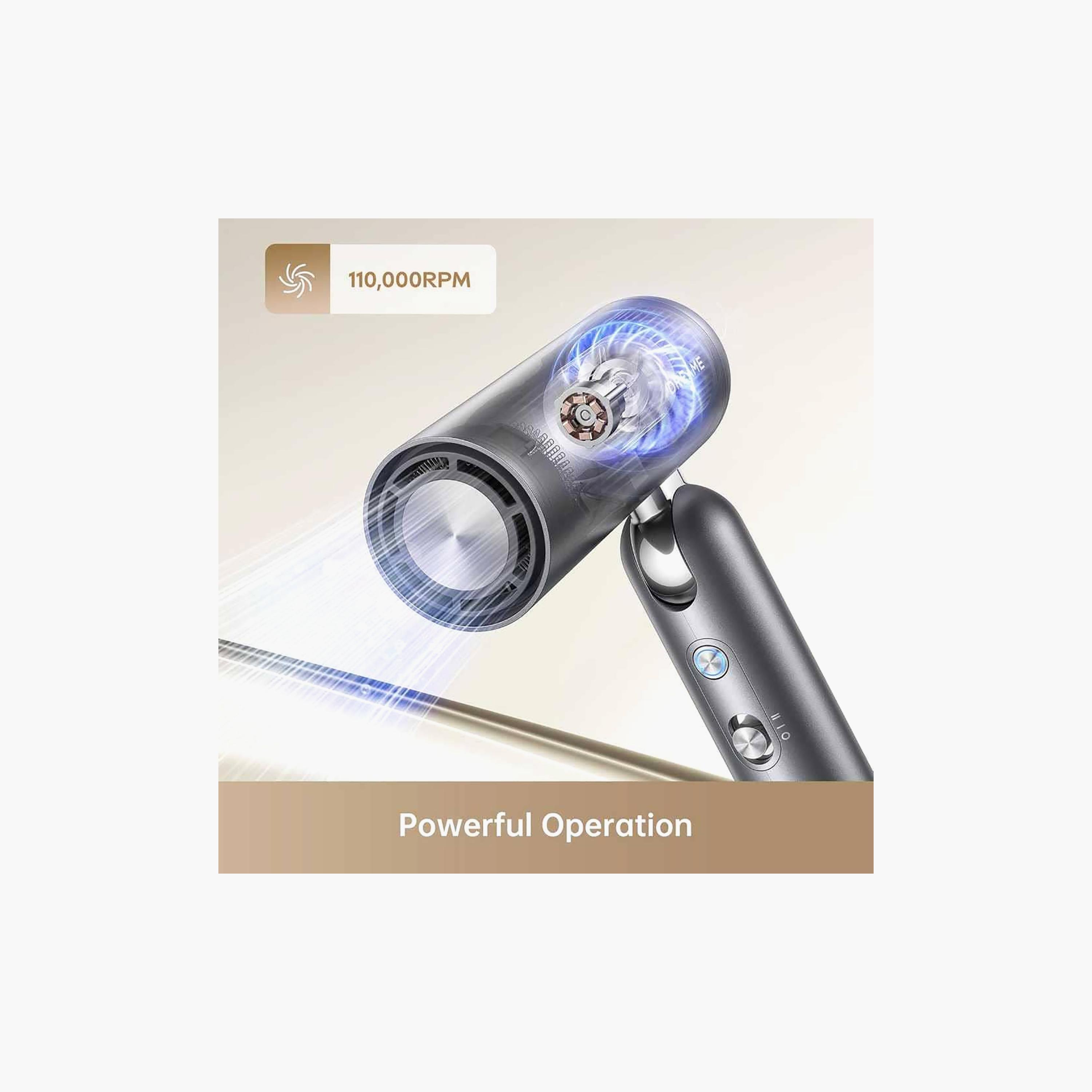 DREAME Pocket Foldable Traveller Hair Dryer 1300 Watts Titanium | AHD51-GOLD-beautyandpersonalcare-appliances-hairstylingtools-image-4