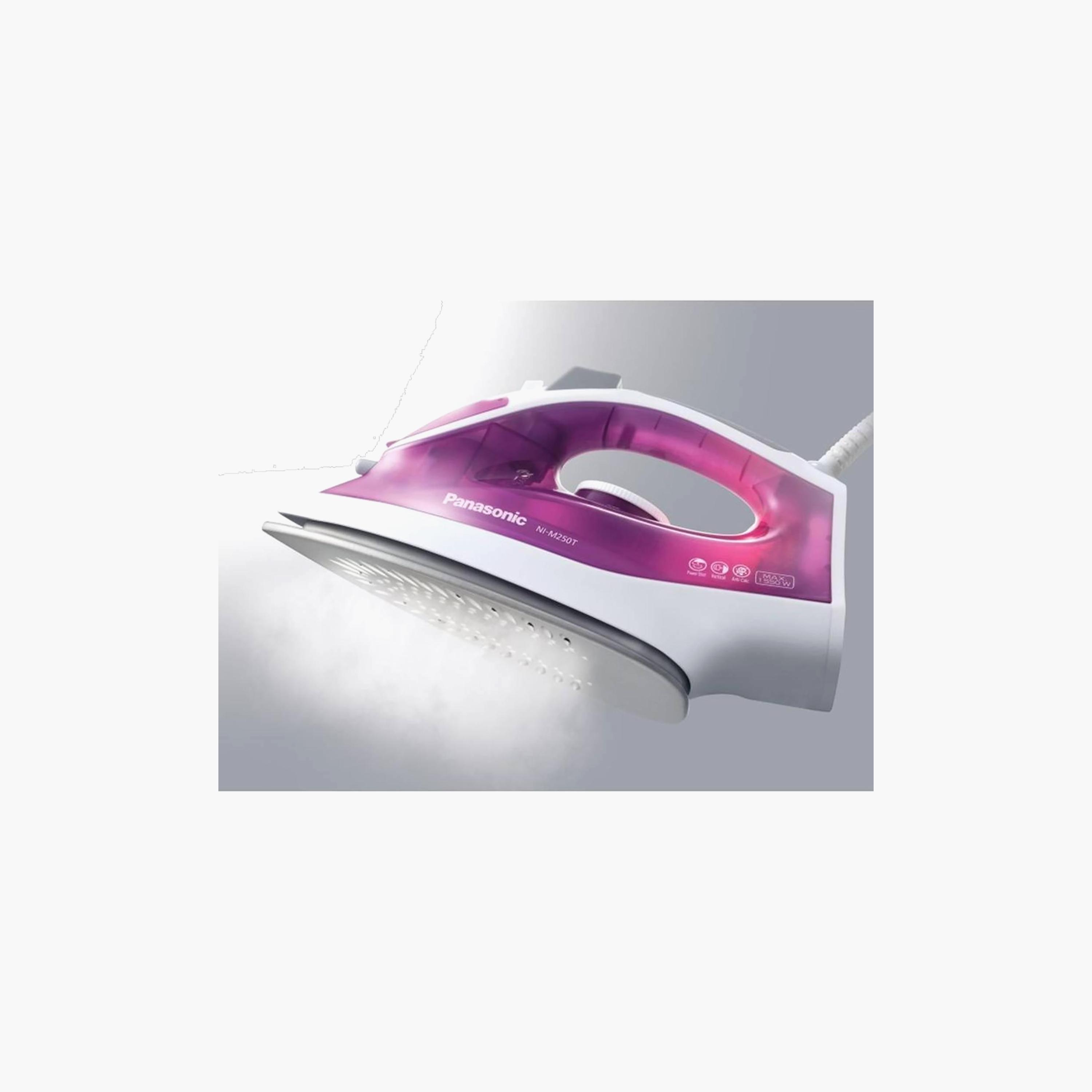 Panasonic Steam Iron Pink | NI-M250TPTH-household-appliances-homeappliances-ironandsteamers-image-2