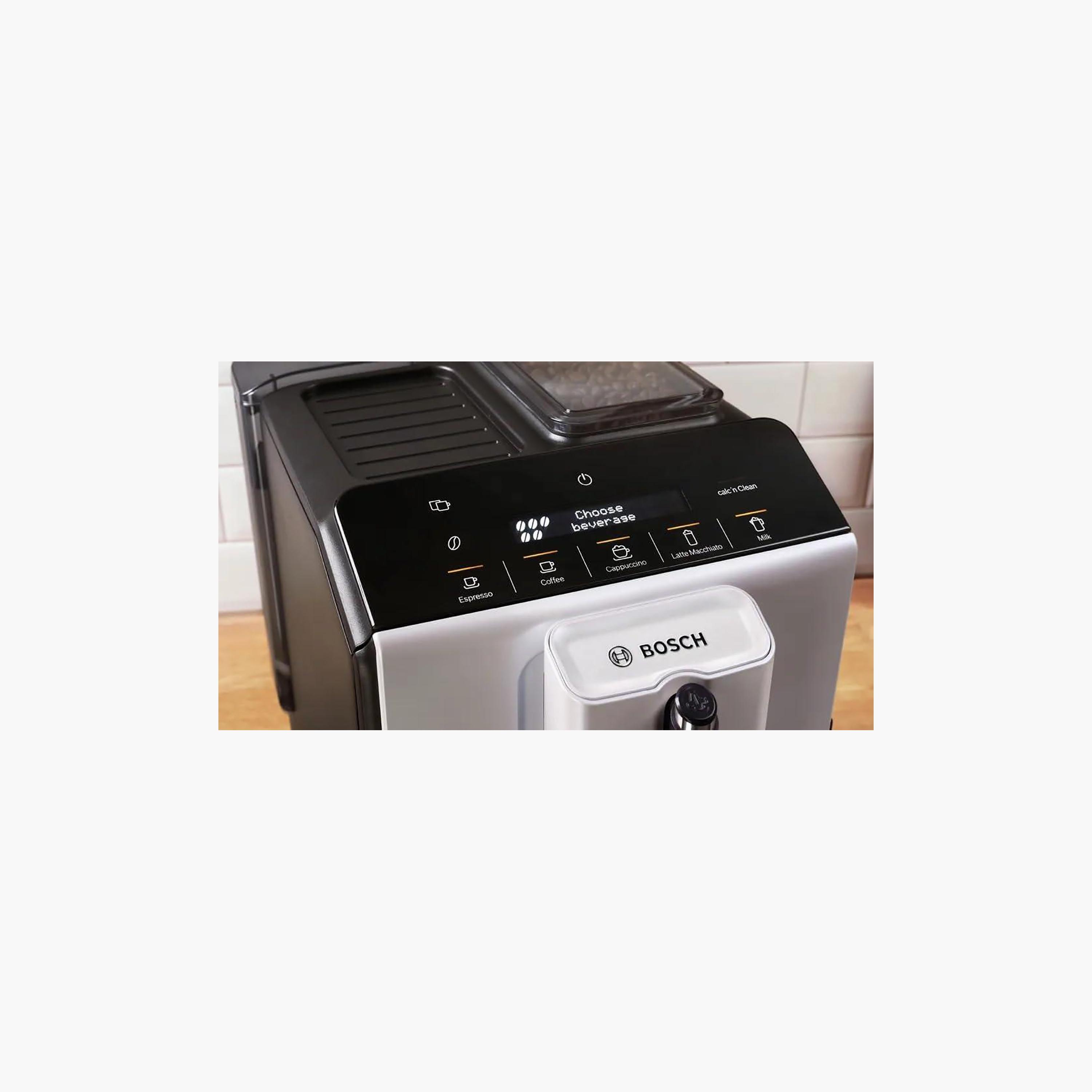 Bosch Fully automatic coffee machine VeroCafe Silk Silver, Removable water tank | TIG20301-PROMO_EMAX_AE_ADIB_240926-image-2