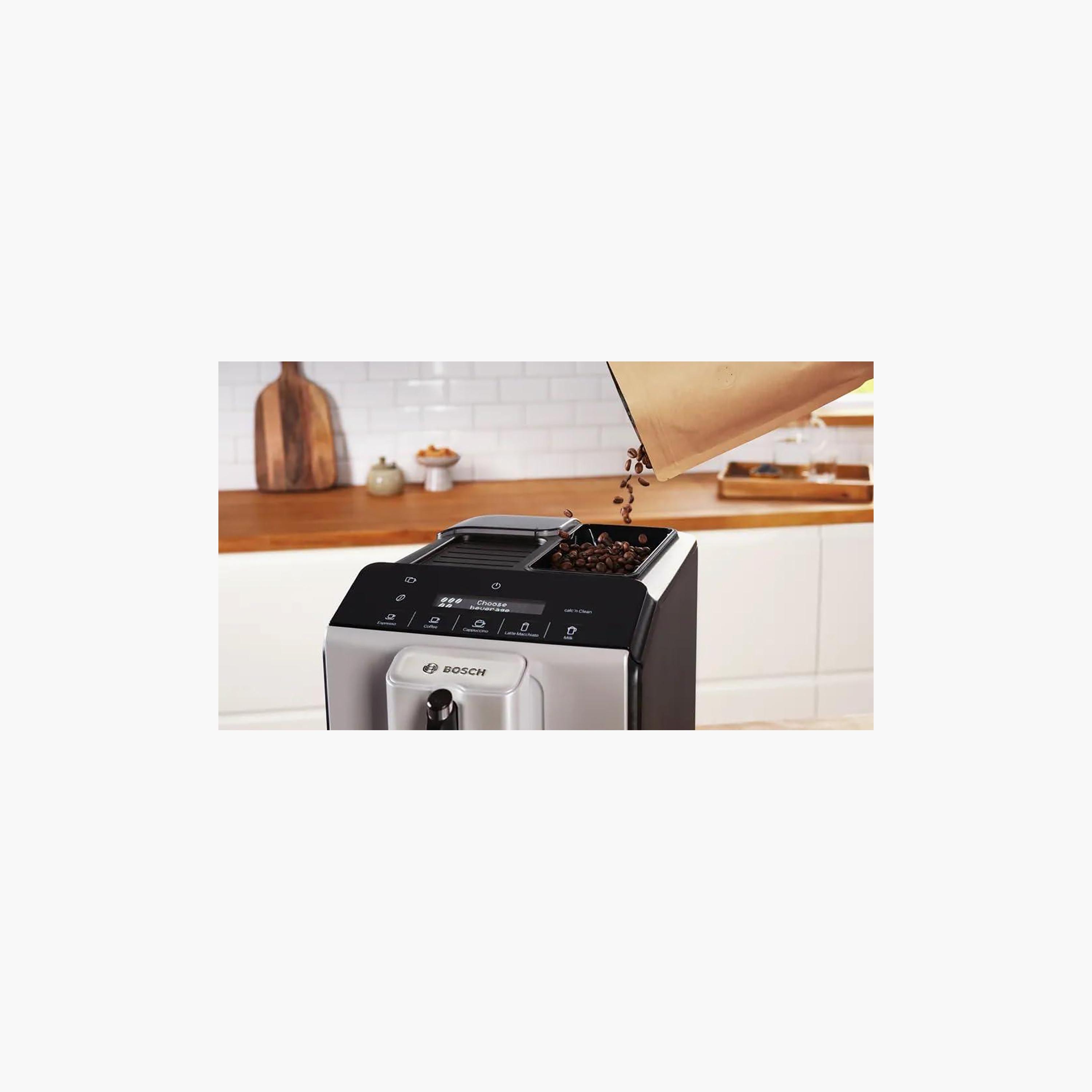 Bosch Fully automatic coffee machine VeroCafe Silk Silver, Removable water tank | TIG20301-PROMO_EMAX_AE_ADIB_240926-image-4