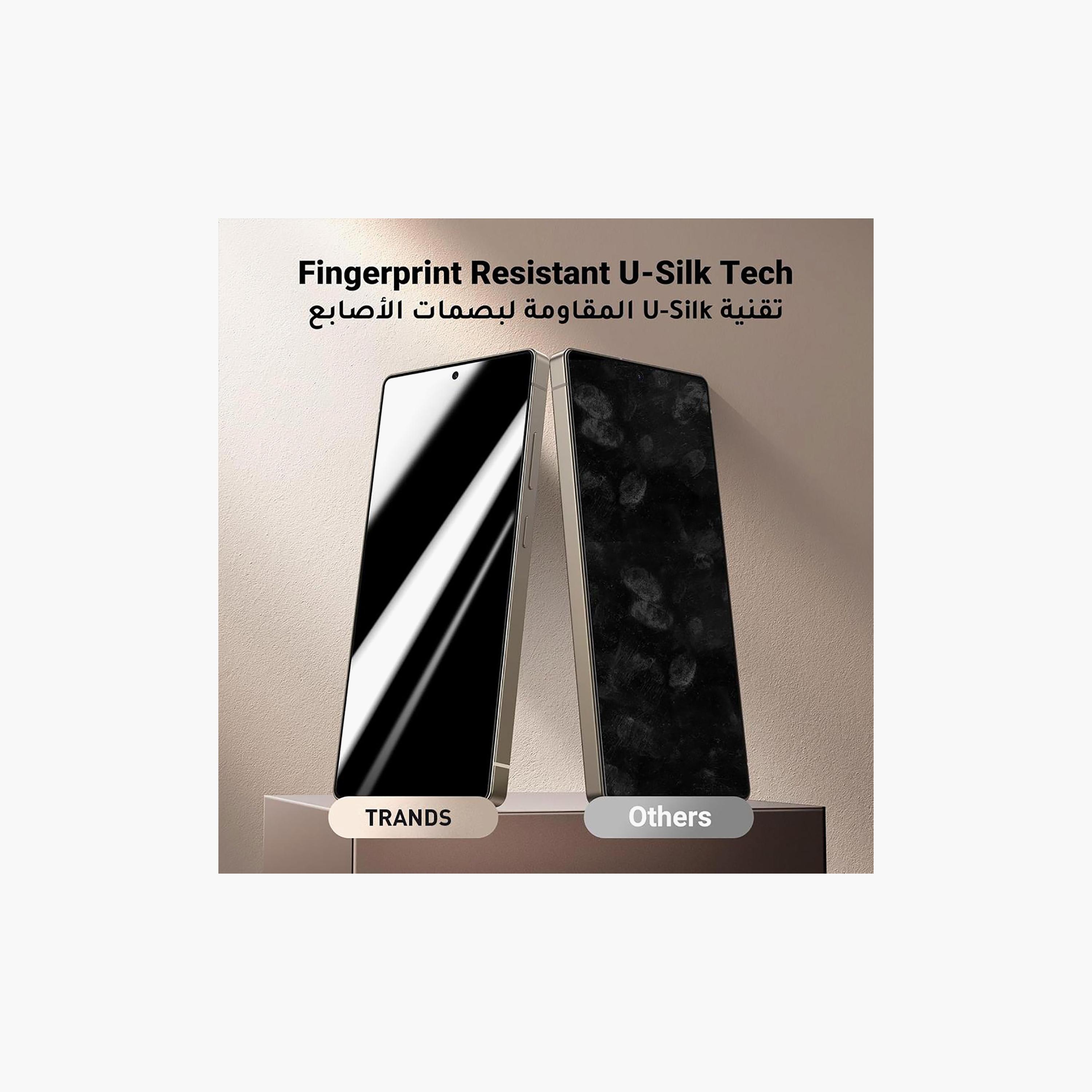 تراندز إس 25 ألترا زجاج حماية للخصوصية 5 دي | TR-SP2526-electronics-accessories-mobileaccesories-image-4