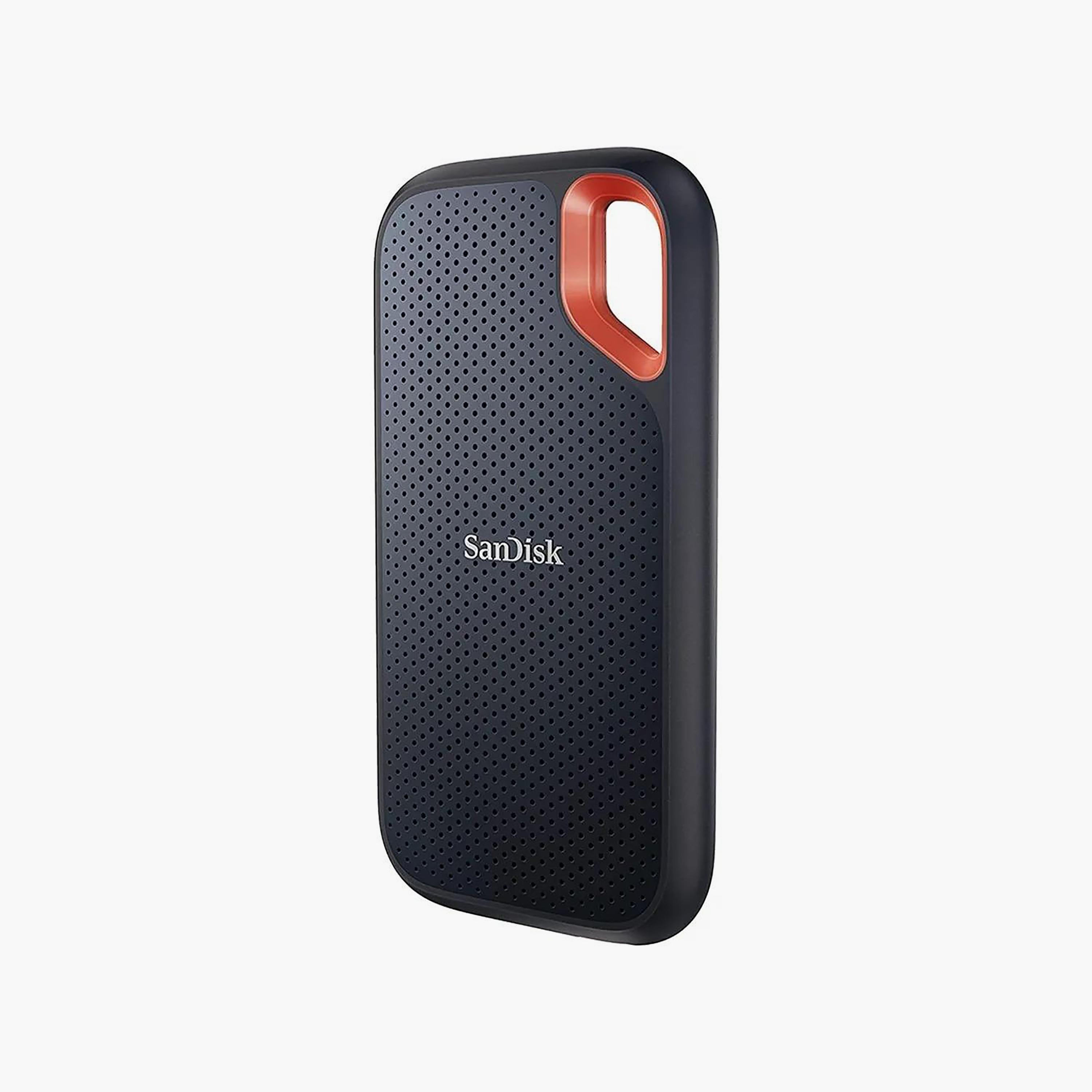 سانديسك إكستريم إس إس دي محمول 8 تيرا، أسود | SDSSDE61-8T00-G25-electronics-accessories-computeraccesories-image-1
