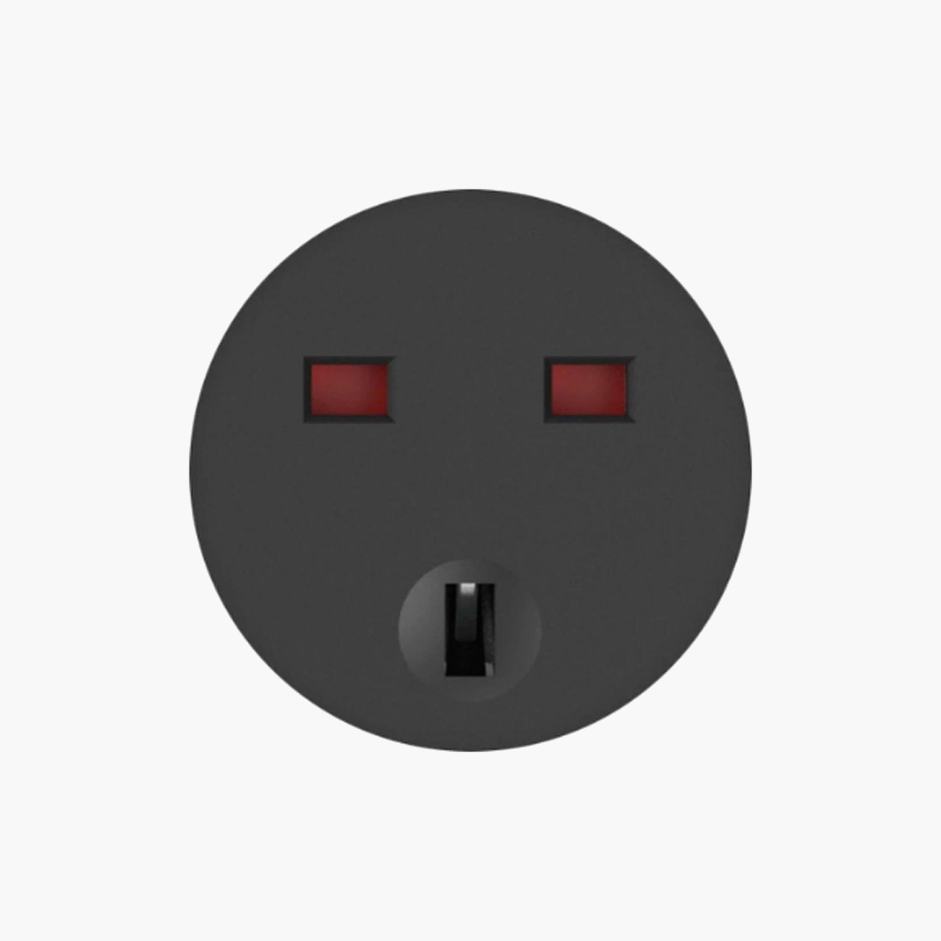 هاما وصلة تمديد بأربع منافذ 12 واط، أسود، طول 1.5 م | D3223853-electronics-portabledevices-image-1