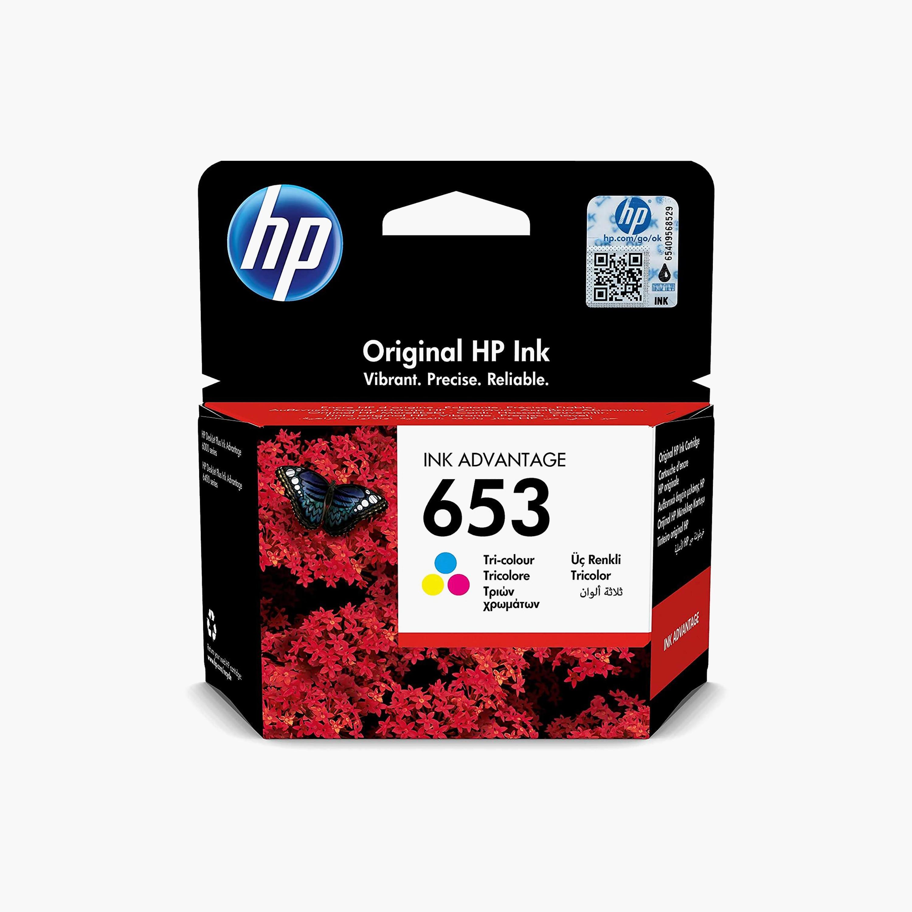 إتش بي 653 خرطوشة حبر أصلية ثلاثية الألوان | 3YM74AE-electronics-accessories-computeraccesories-image-1
